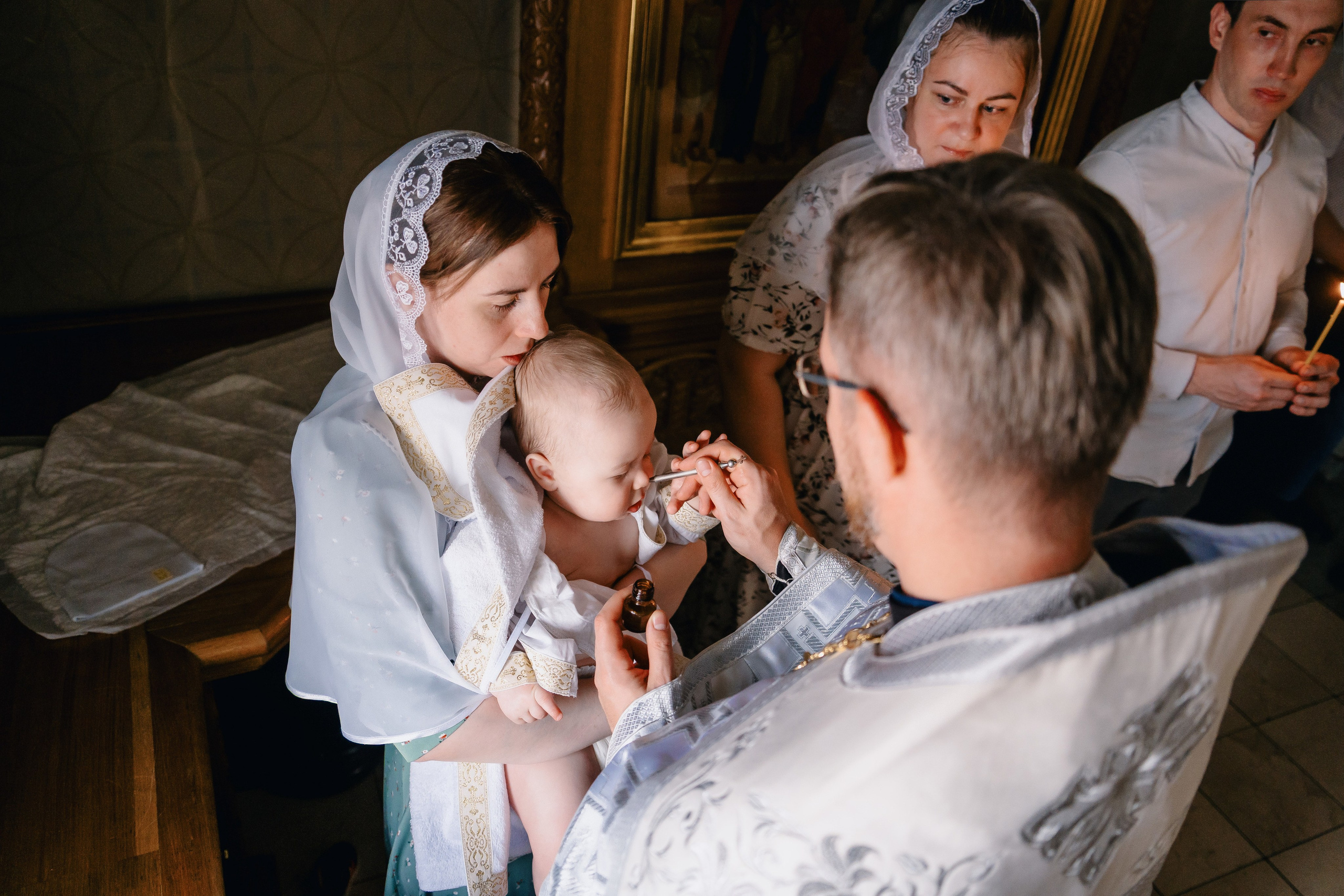 Крещение. Свадебный и семейный фотограф в Санкт-Петербурге Виктор Голубев