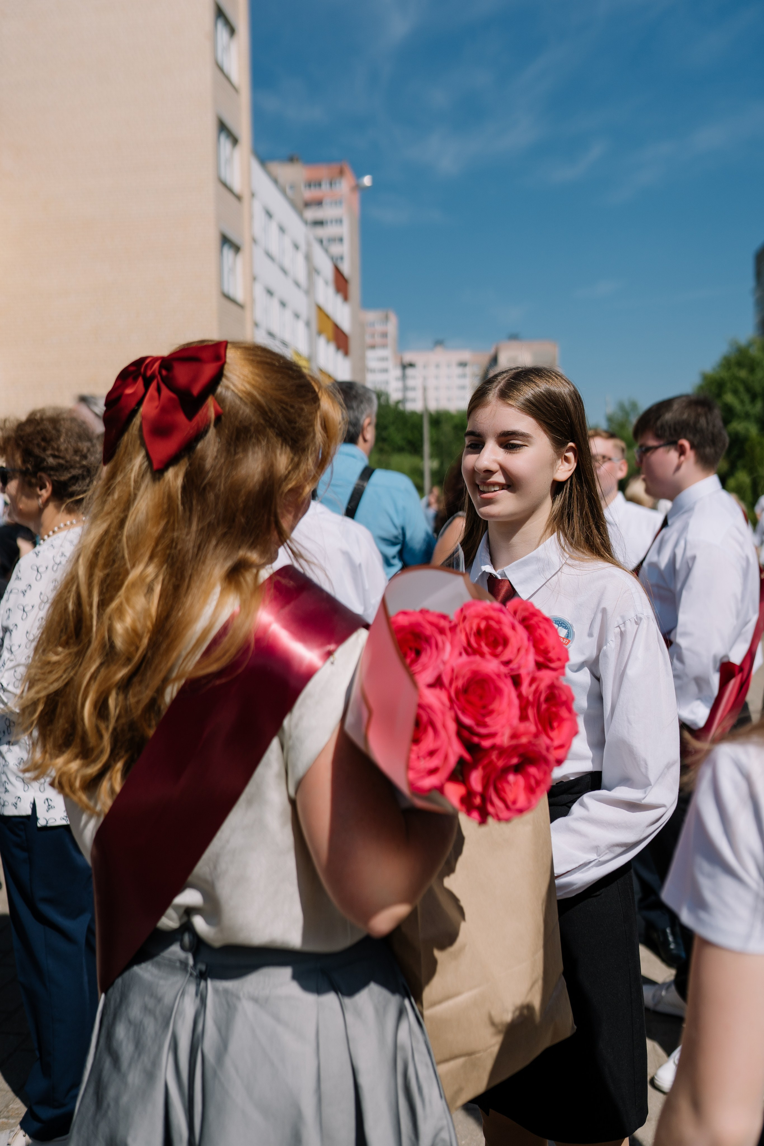 Последний звонок 37 школа