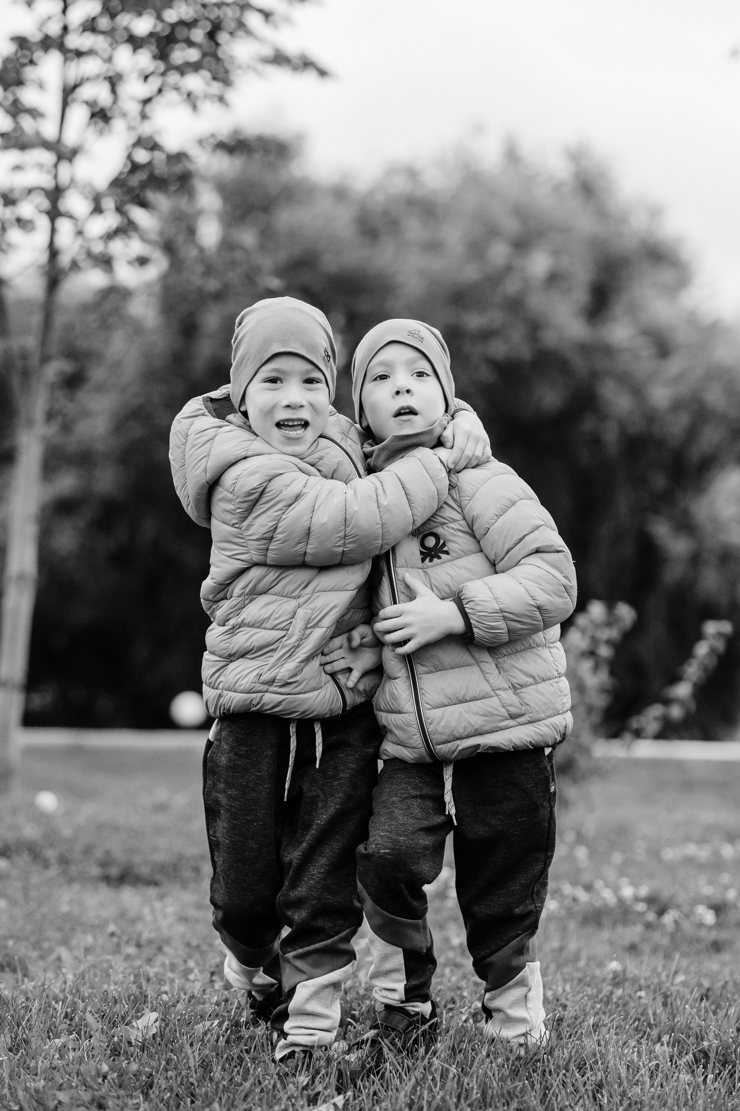 Прогулка в парке. Фотограф Яна Матвеева в Ижевске