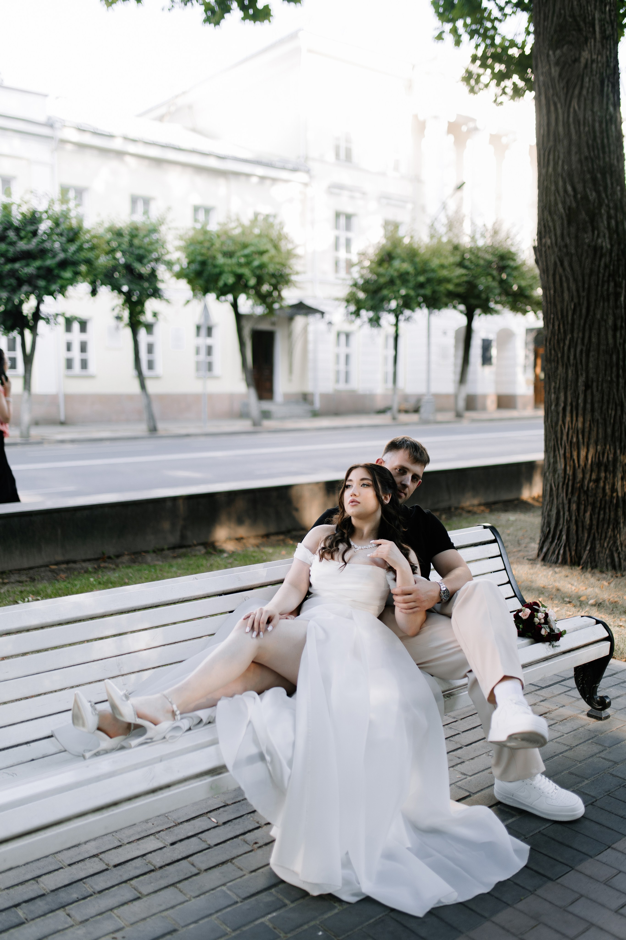 Вадим и Диана. Анастасия Гольнева