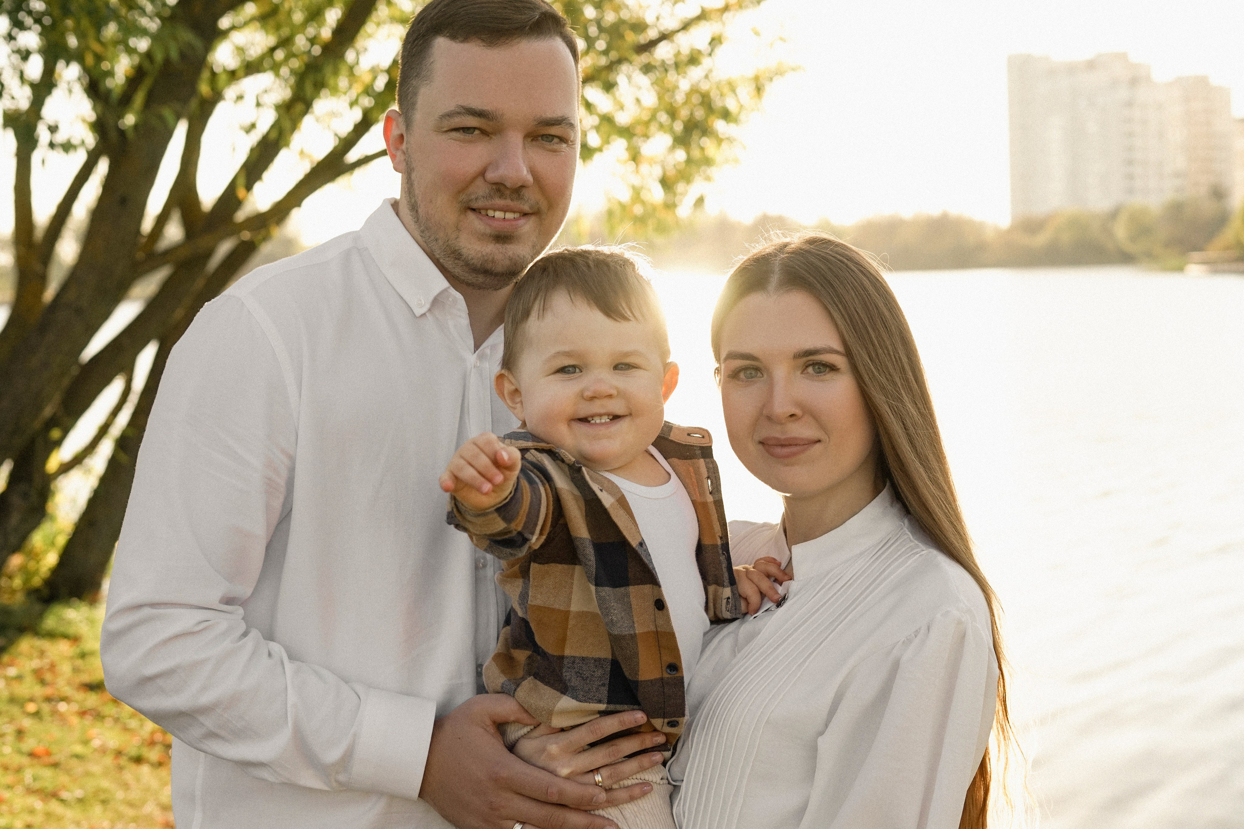 Катя и семья. Фотограф Москва и Серпухов