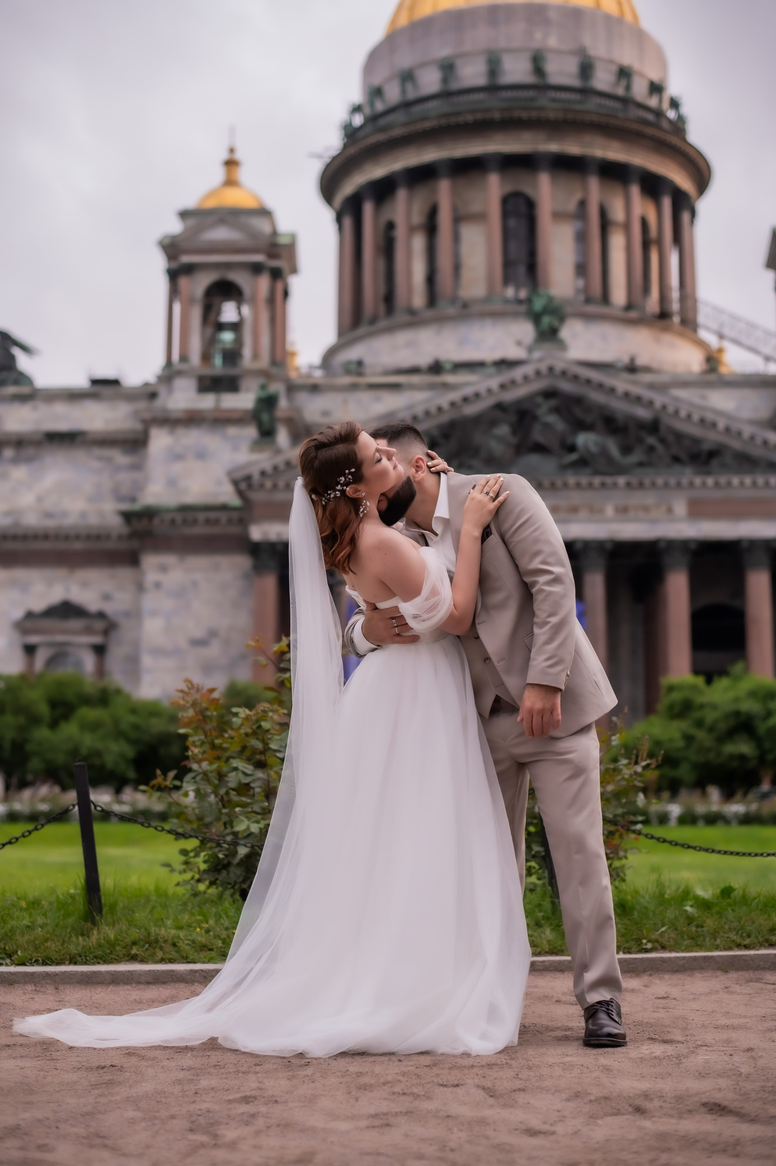 Анастасия и Руслан. Свадебный и семейный фотограф в Санкт-Петербурге — Мария Черепанова