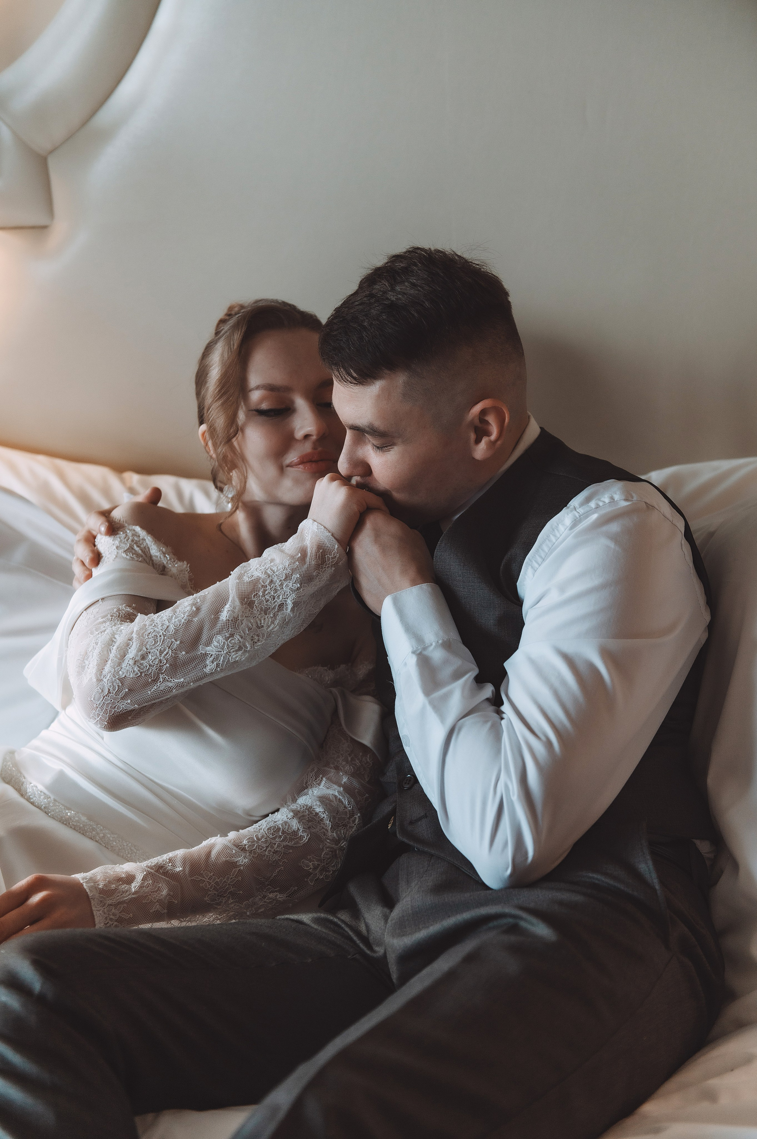 Анастасия и Максим. Свадебный и семейный фотограф в Санкт-Петербурге — Мария Черепанова