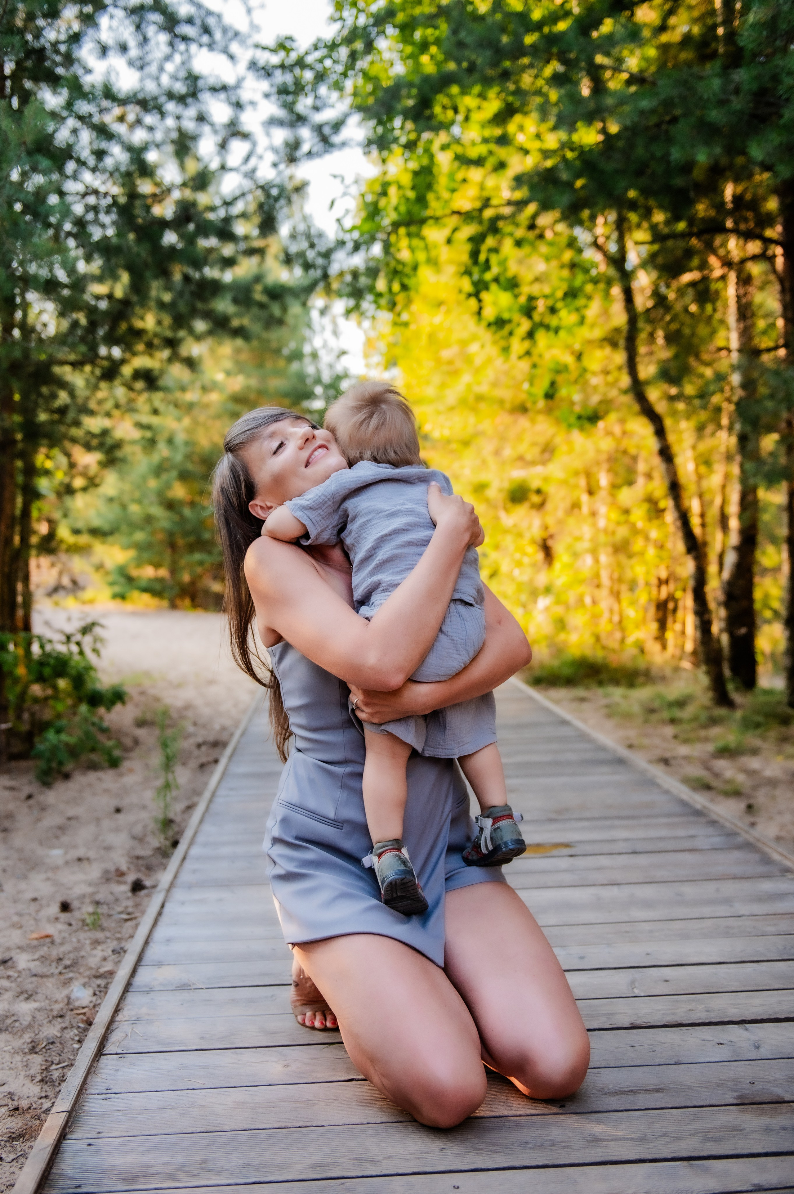 Семейная съемка на пляже. Свадебный и семейный фотограф в Санкт-Петербурге — Мария Черепанова