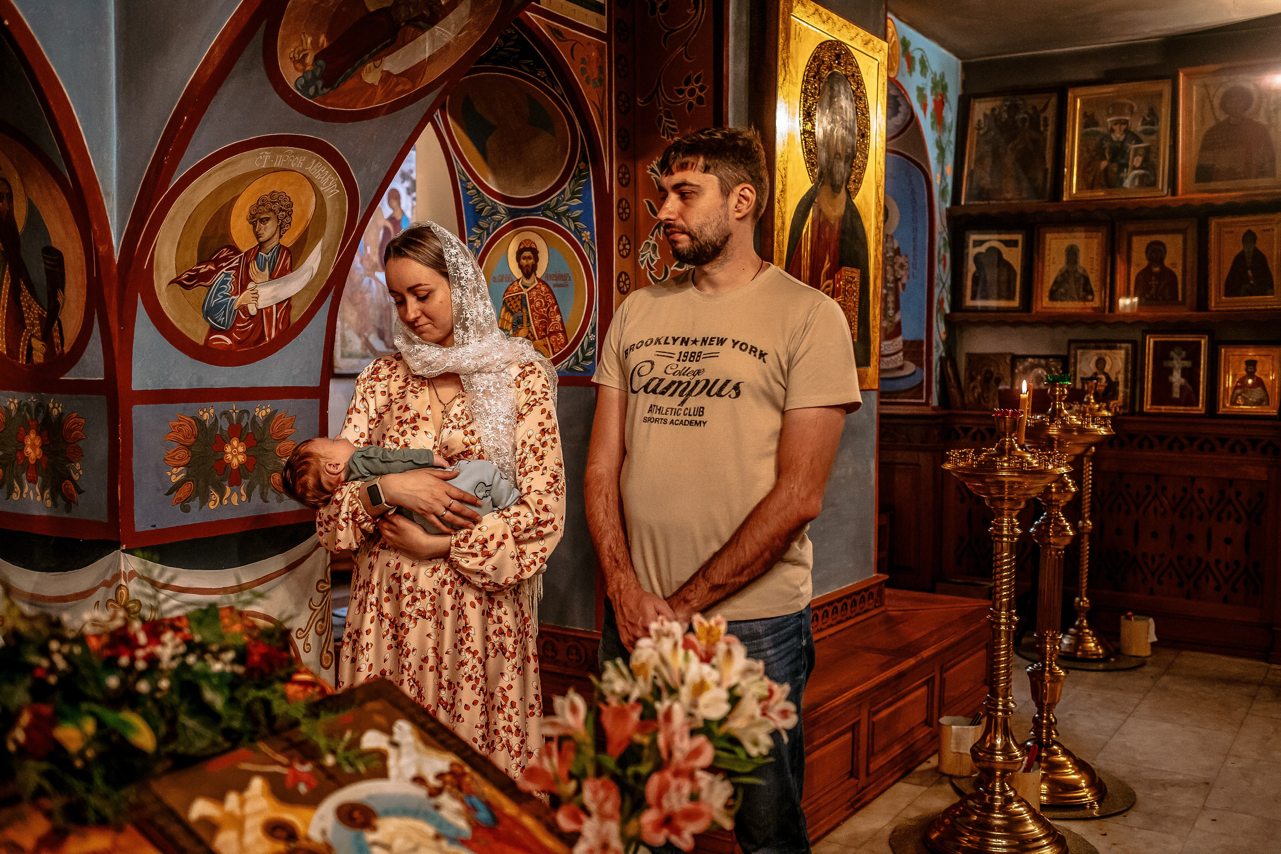 Крещение кропоткин. Свадебный фотограф Кропоткин Краснодар