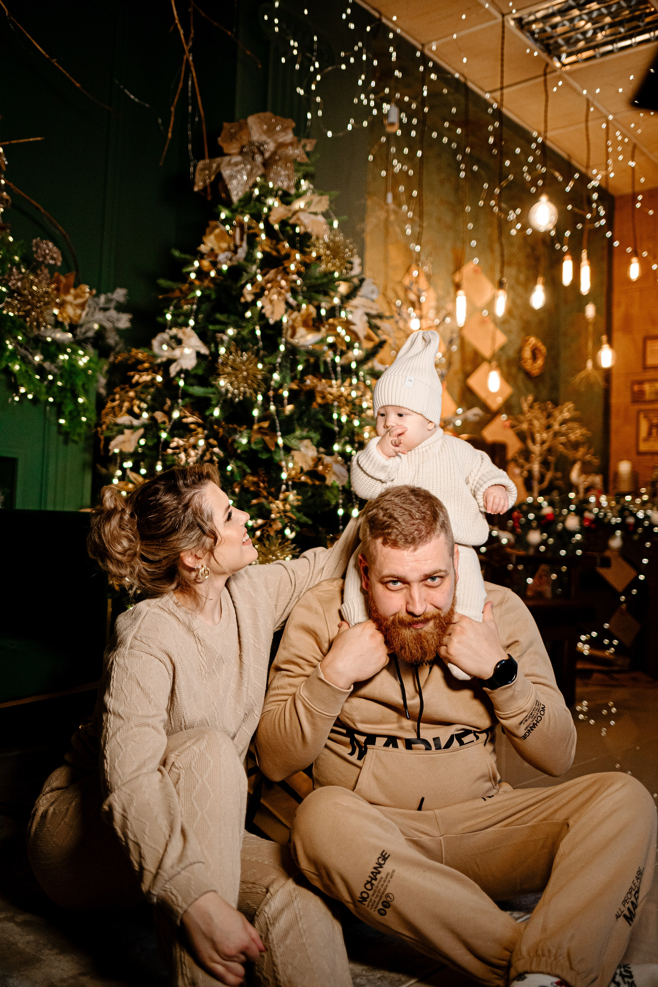 Новогодняя фотосессия. Свадебный фотограф Кропоткин Краснодар