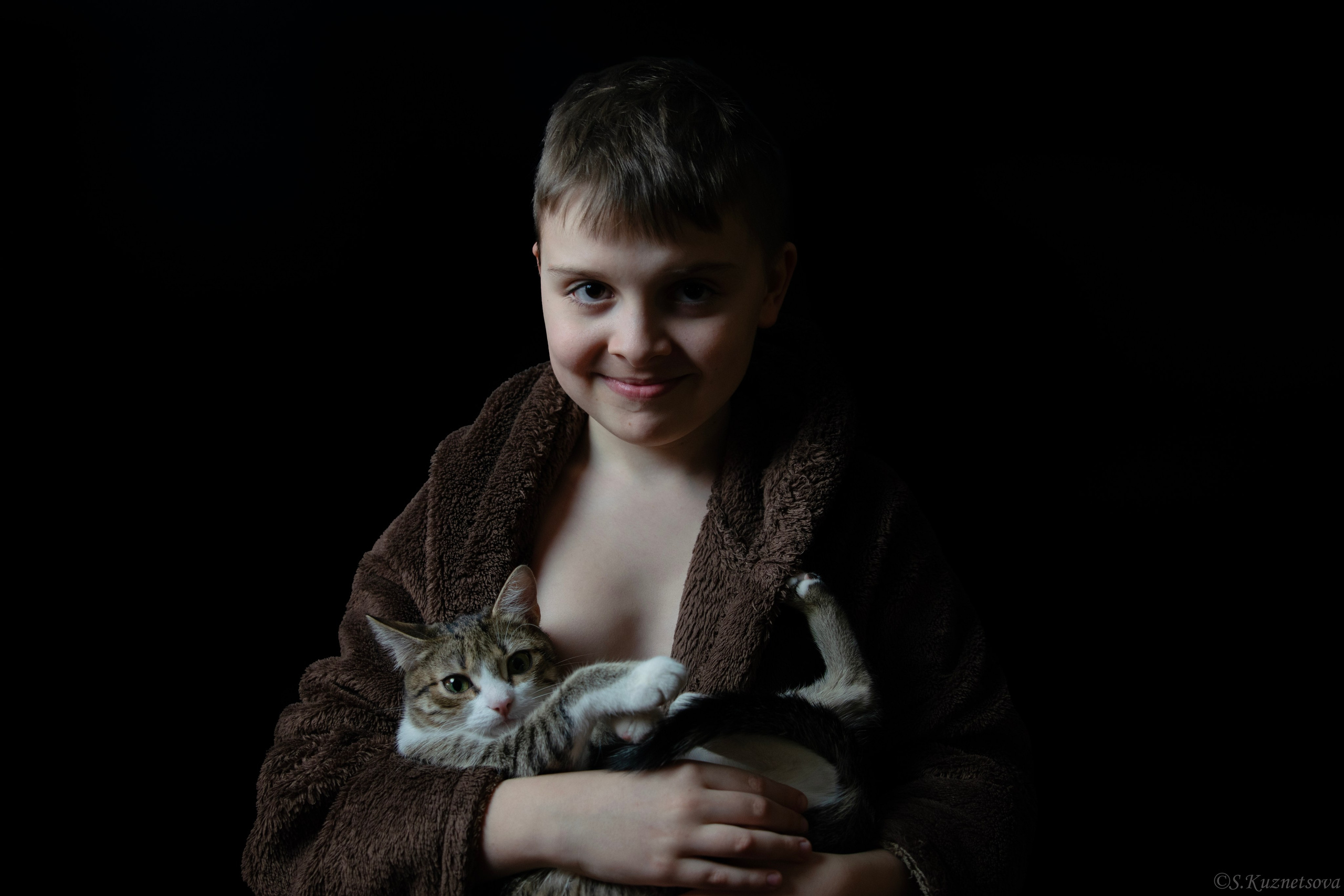 Детская съёмка. Репортажный и портретный фотограф из Воронежа — Светлана Кузнецова