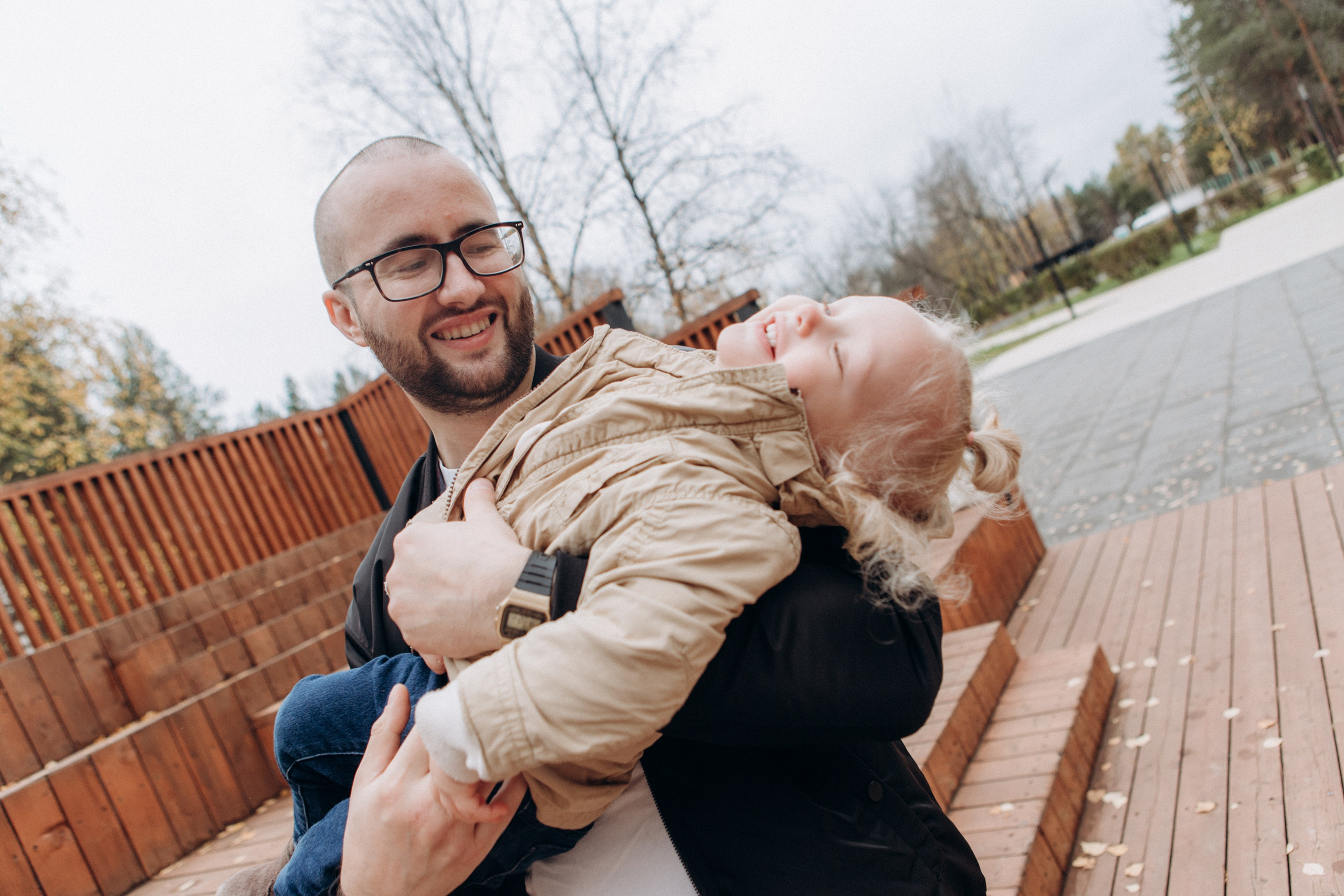 «Осенние лучики». Фотограф в Ухте