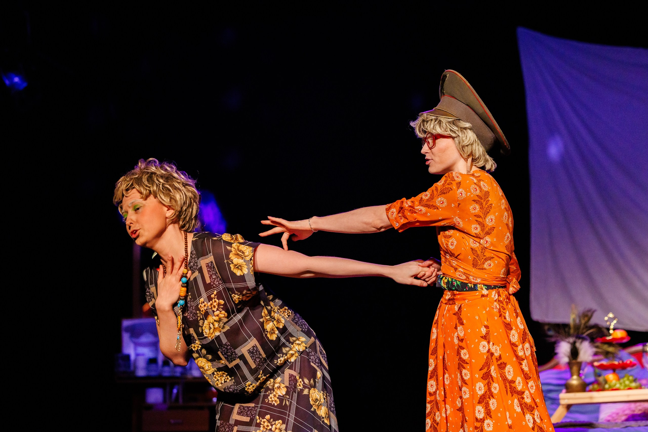 Спектакль «Убей меня, голубчик!» в СПб. Фотограф в Санкт-Петербурге — Сергей Петров