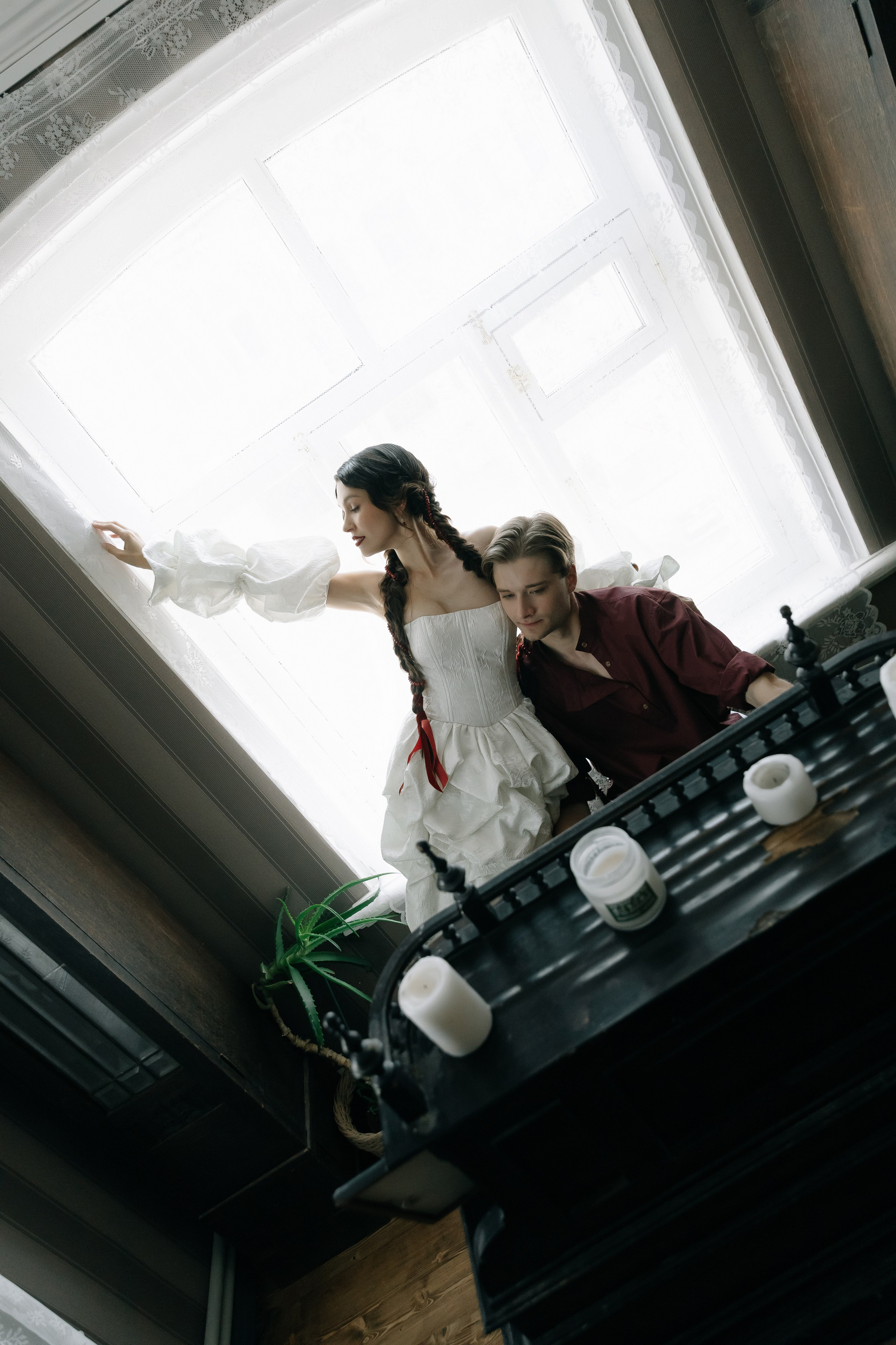 Свадебный день в стиле аля русь-барокко — Маша и Денис. Свадебный фотограф в Нижнем Новгороде Генеральская Ира