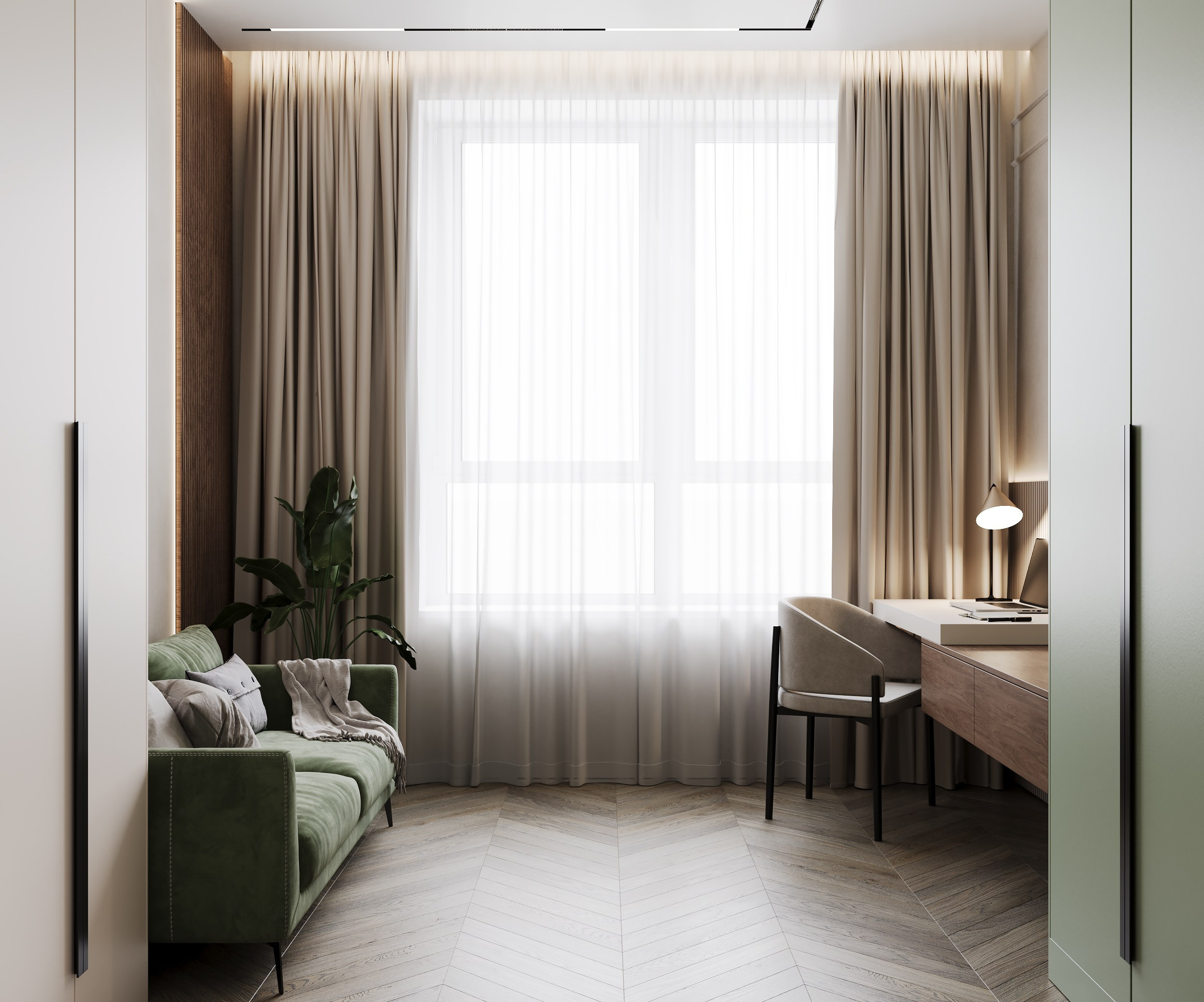 Проект ЖК Западный порт. Artstudio17 Дизайн-студия Ирины Чабан в Москве