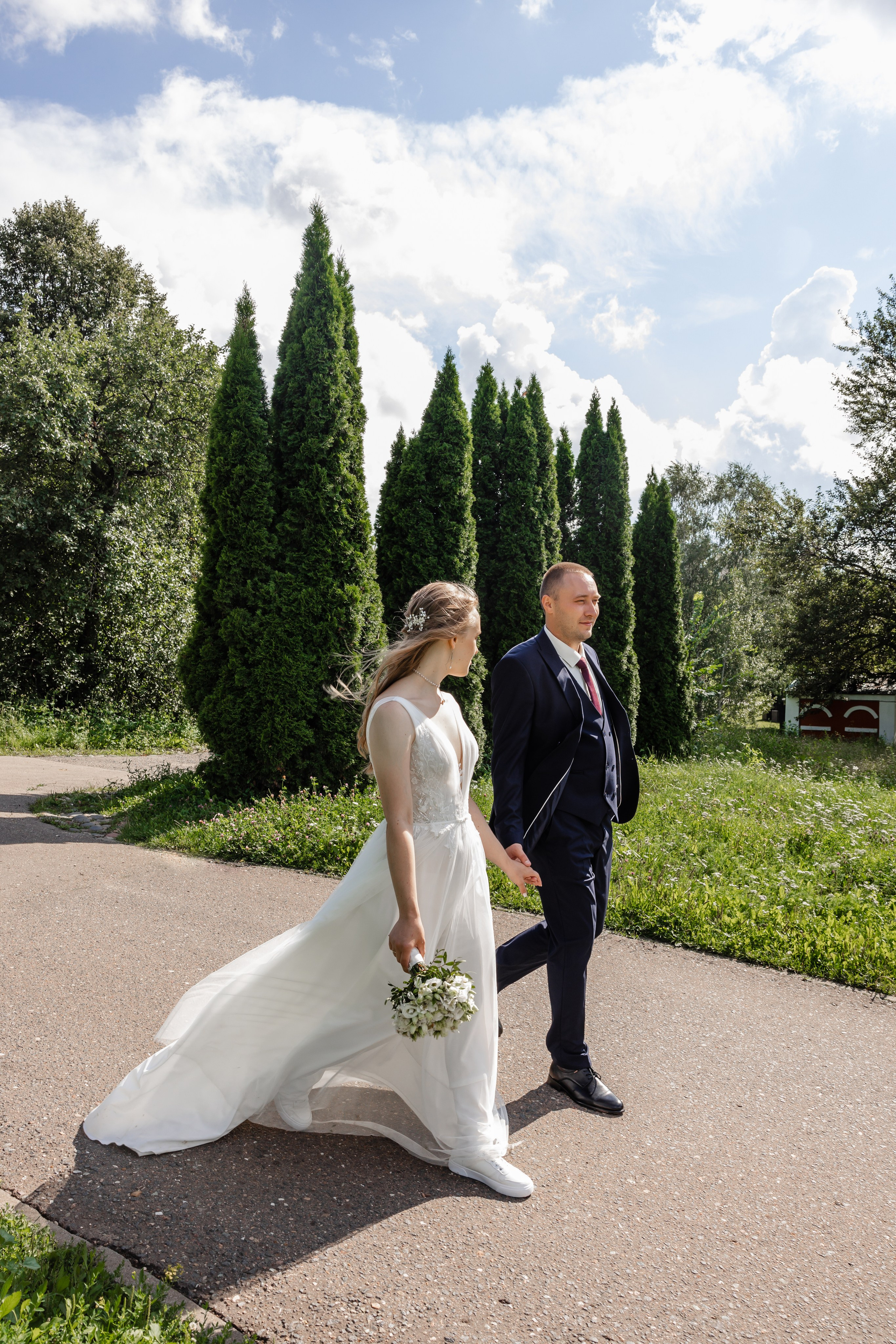 Элина & Николай. Фотограф Виктория Волкова. Москва