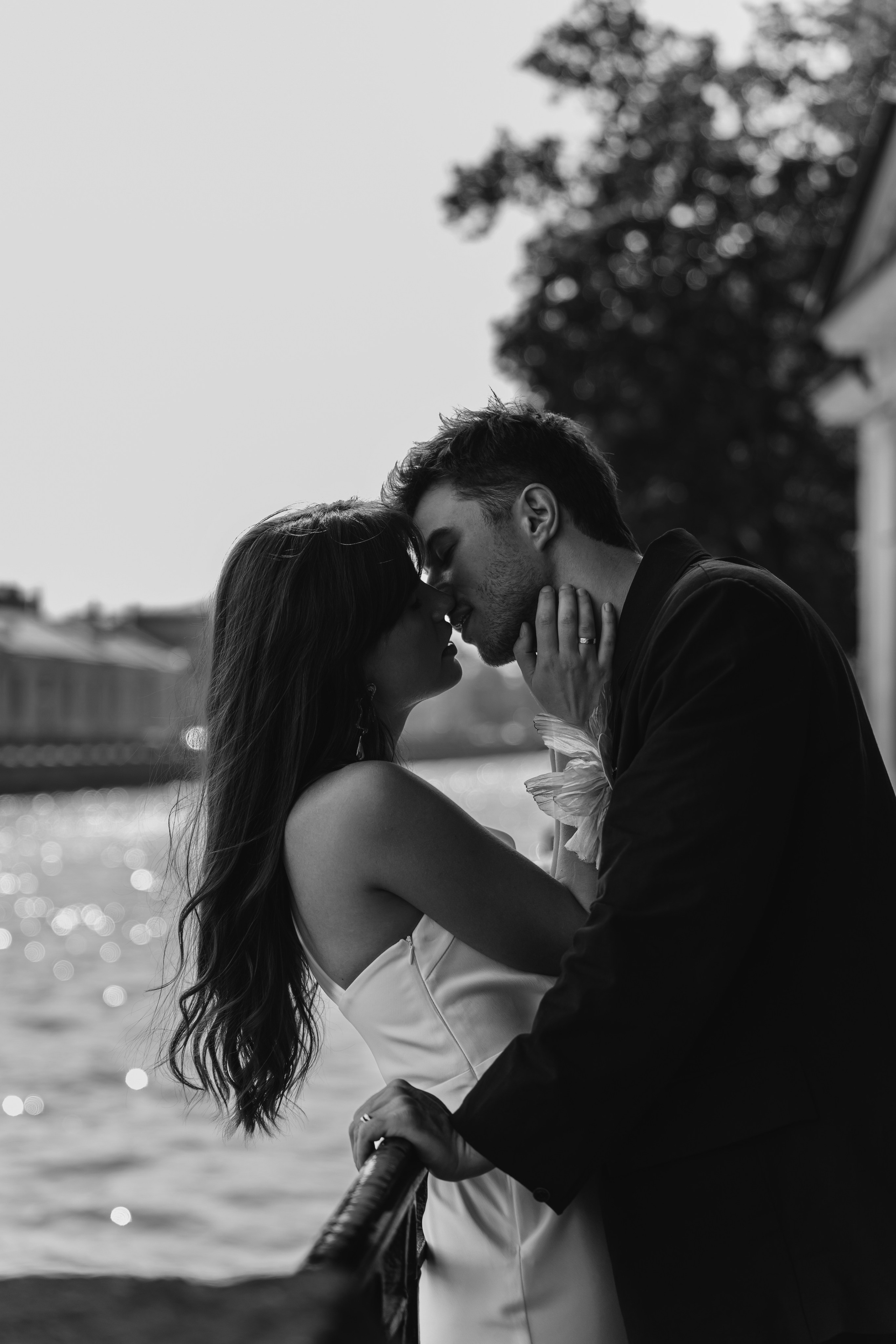 Чёрно-белая история любви