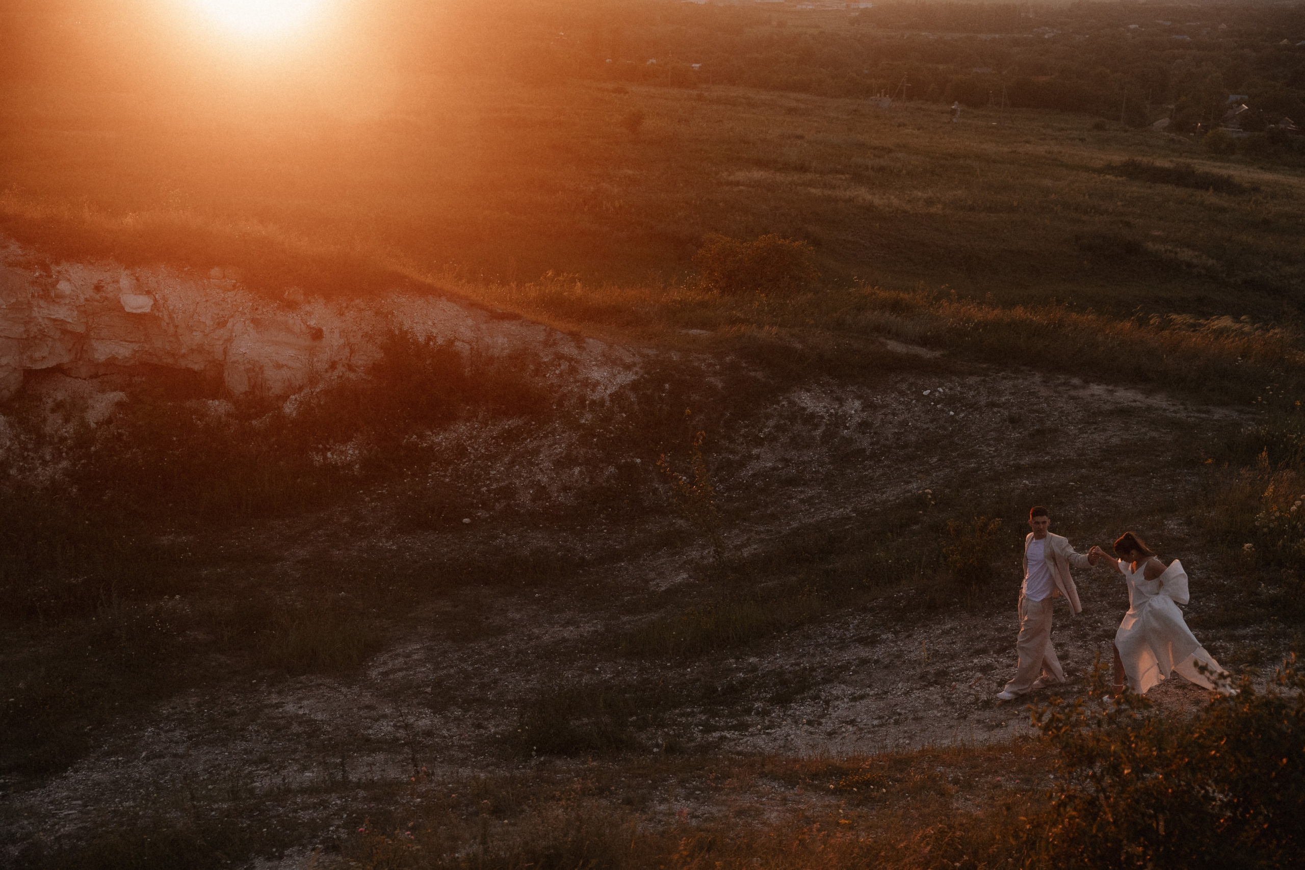 На встречу радуге. Свадебный фотограф Воронеж Москва СПБ