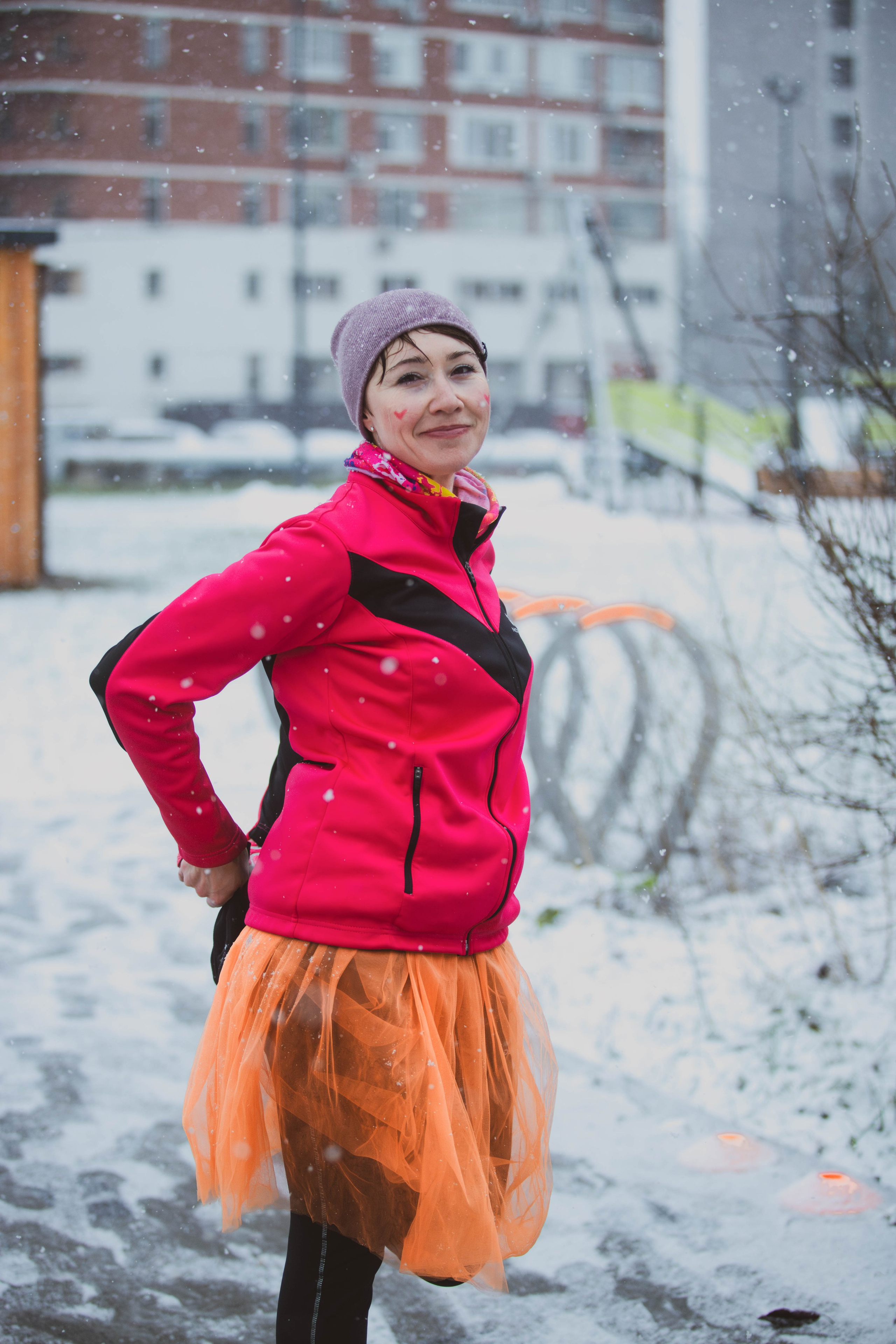 Снежные 5 Верст Бабушкинская. Александра Мельниченко/ Бегающий фотограф