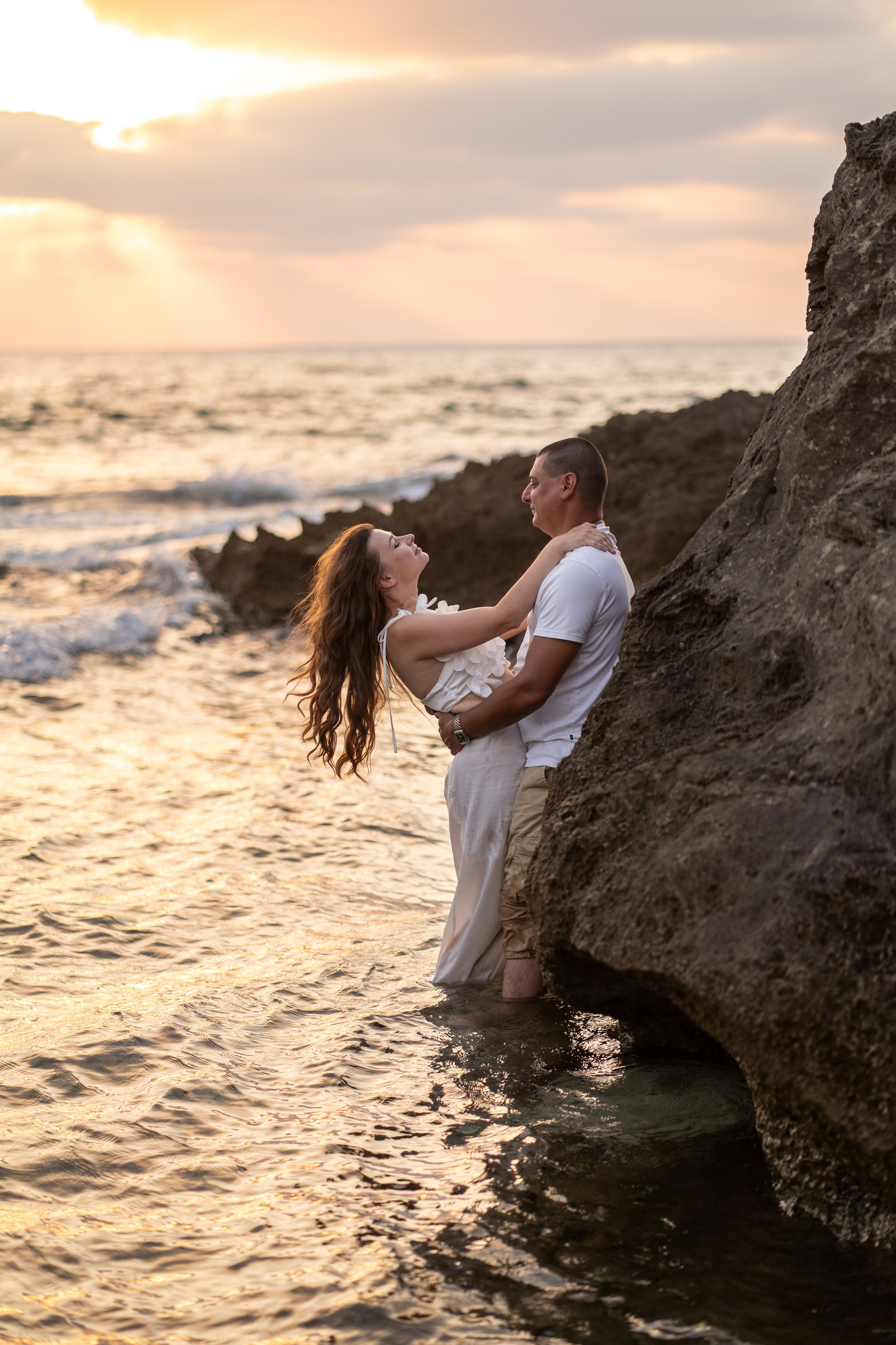 Фотосессия Алины и Максима. Семейный и детский фотограф в Израиле и Москве Дорошок Надя