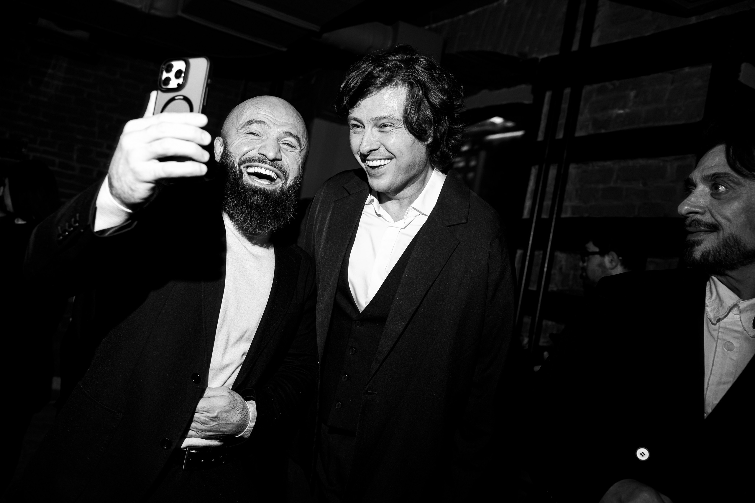 Открытие ресторана — «FROM». Фотограф Москва