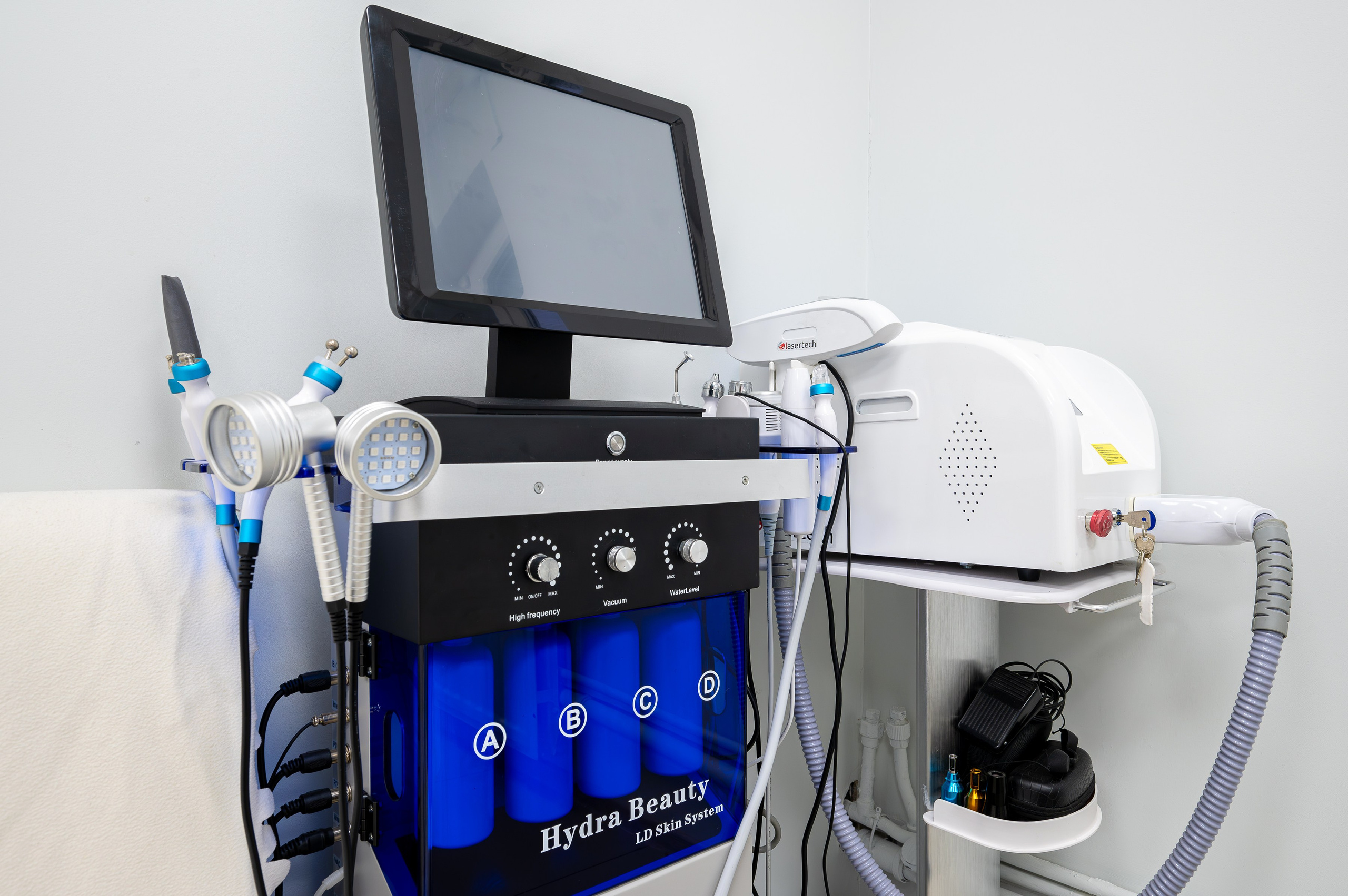 Массажный салон. Интерьерный фотограф. Фото- видеосъемка недвижимости Санкт-Петербург