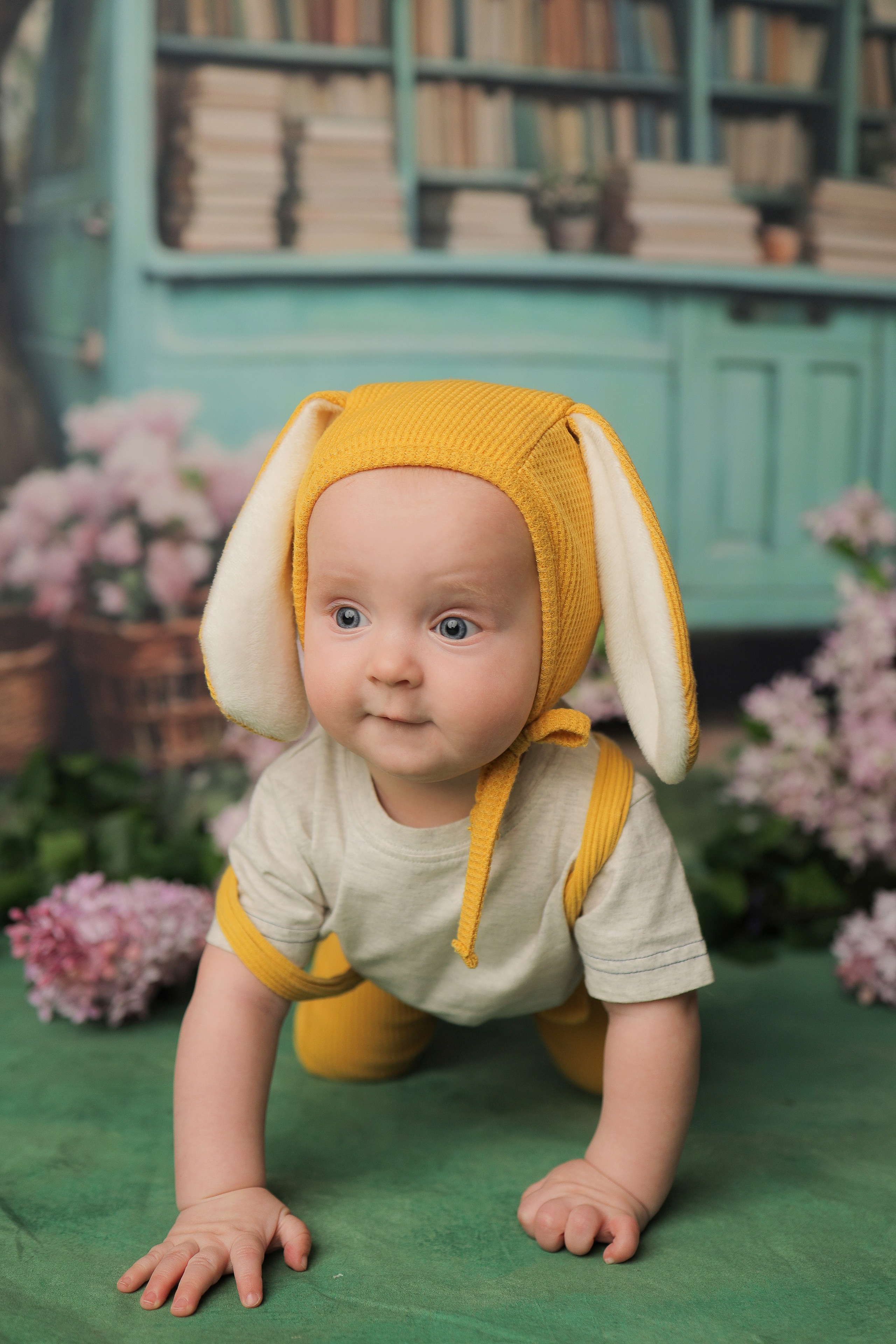 Василий, 6 месяцев. Фотограф новорожденных в Новокузнецке Анна Горошникова