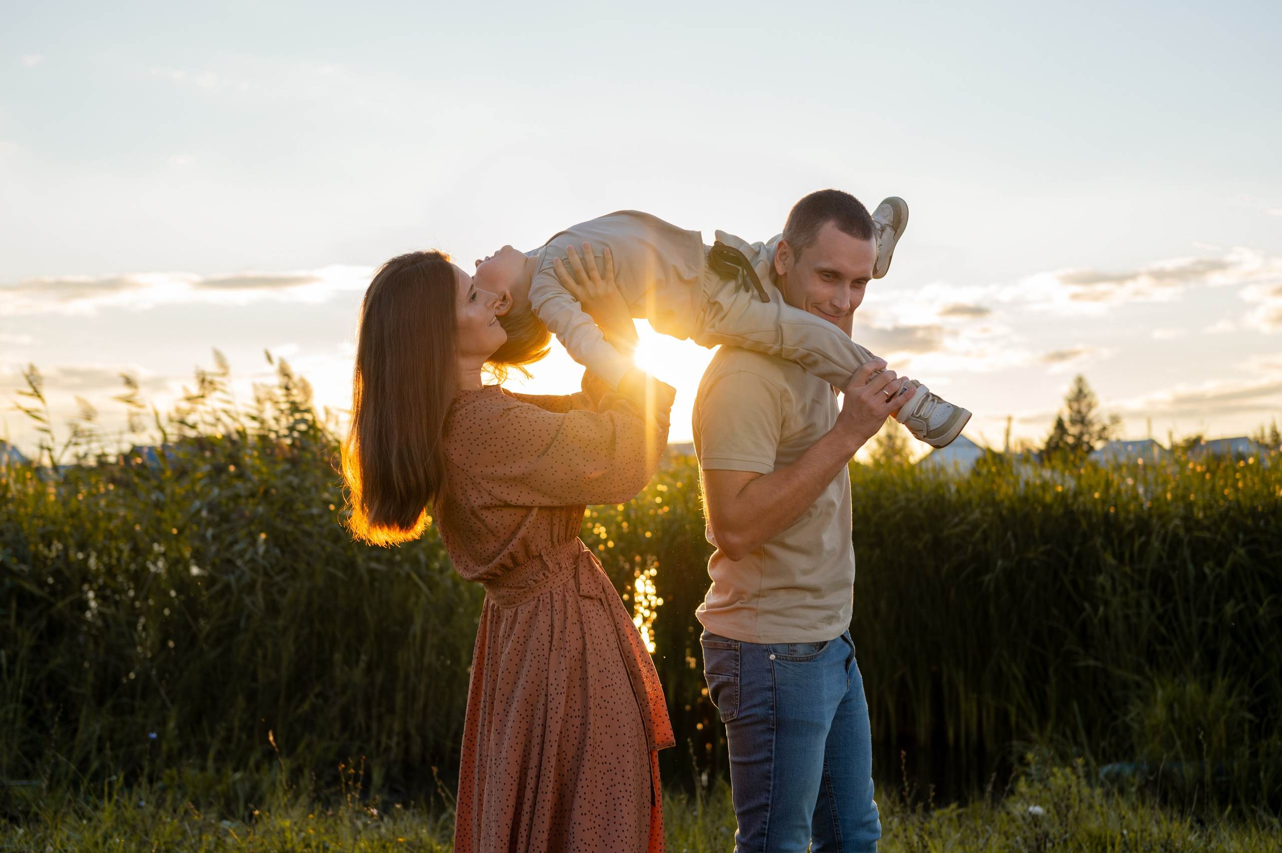 Саша, Антон и Мирон. Главная