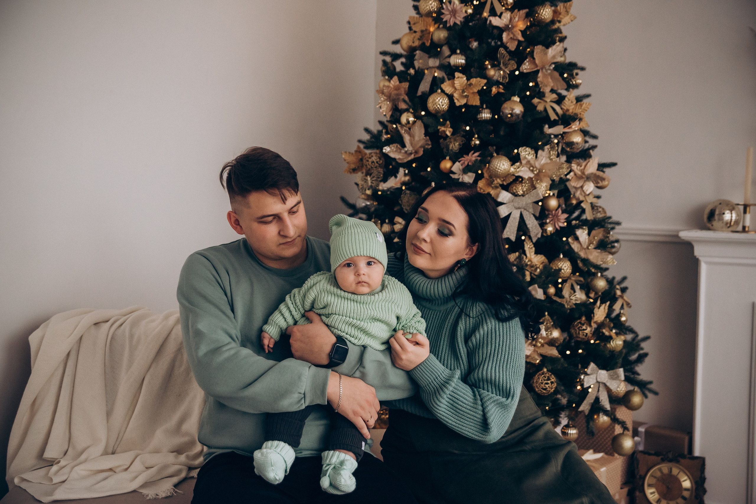 Оля, Саша и Миша. Свадебный и семейный фотограф в городе Смоленске