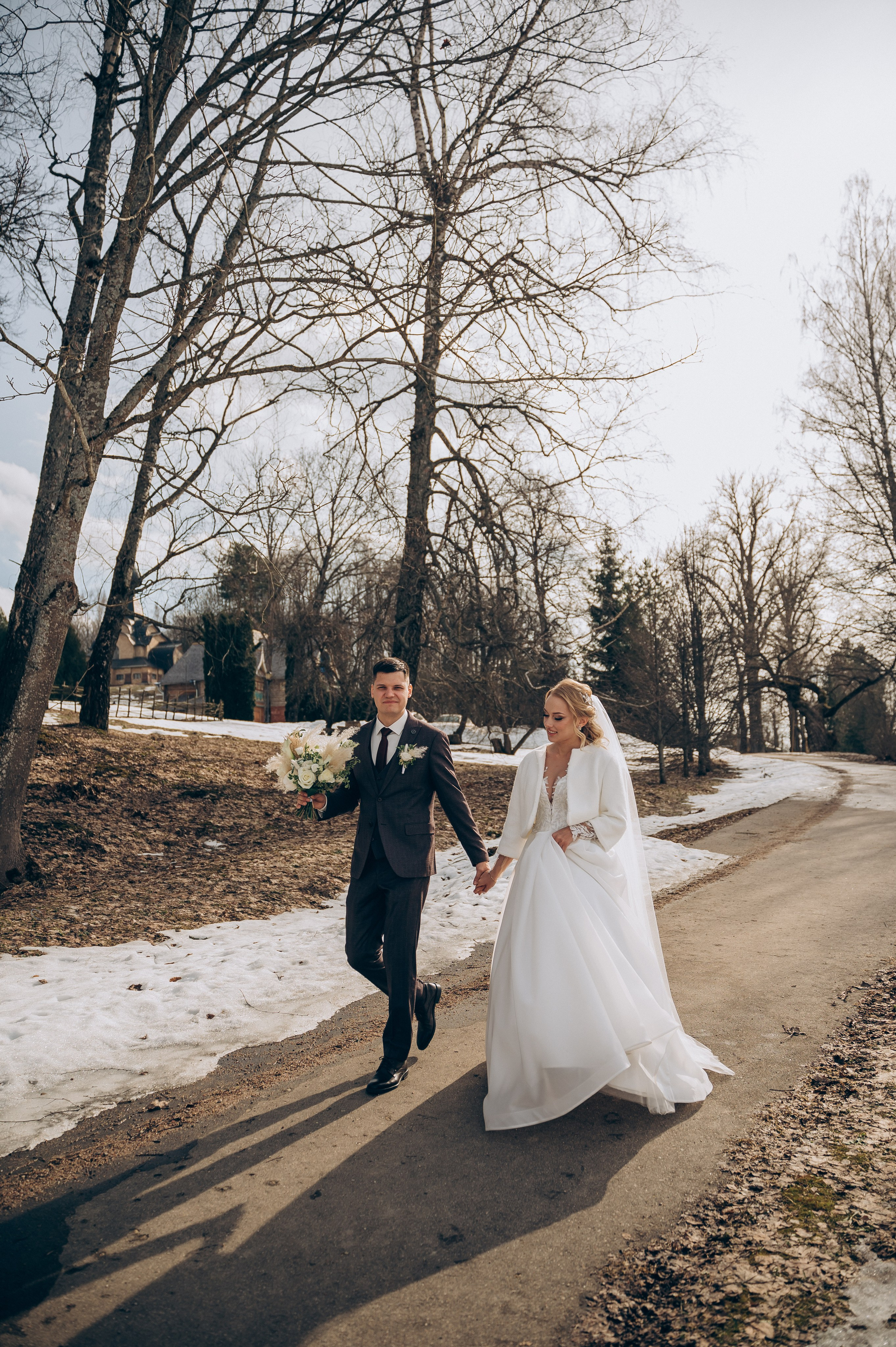 Дима и Вика 22.03.2024. Свадебный и семейный фотограф в городе Смоленске