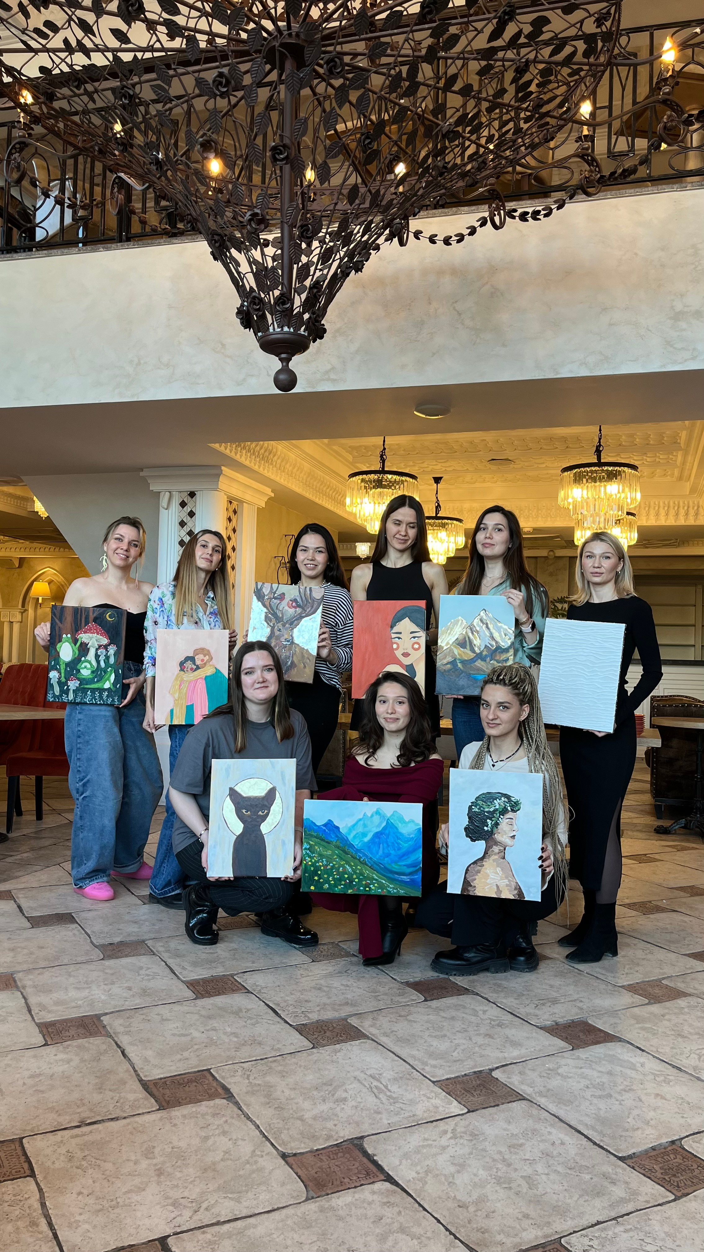 Мастер-класс. Живопись. Художник-преподаватель Диляра Хабибуллина