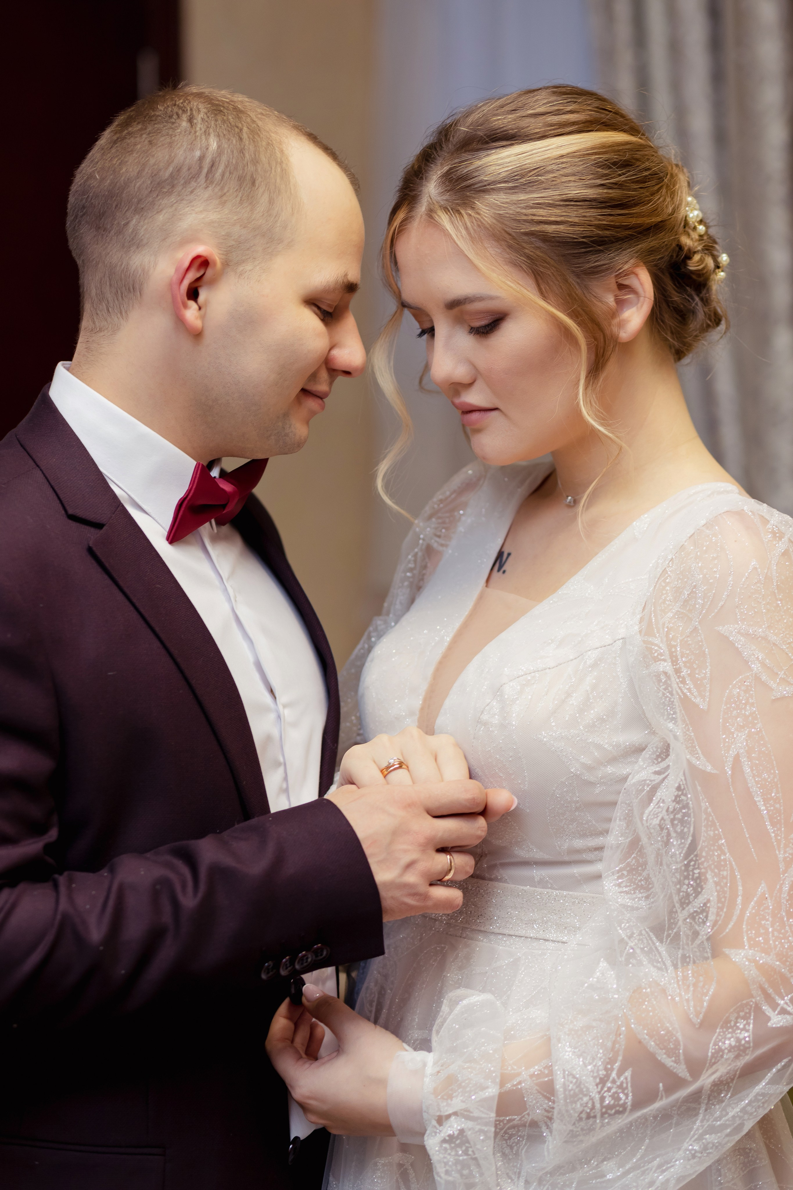 Свадебная фотосессия. Фотограф Коврижных Сергей в г. Комсомольске-на-Амуре