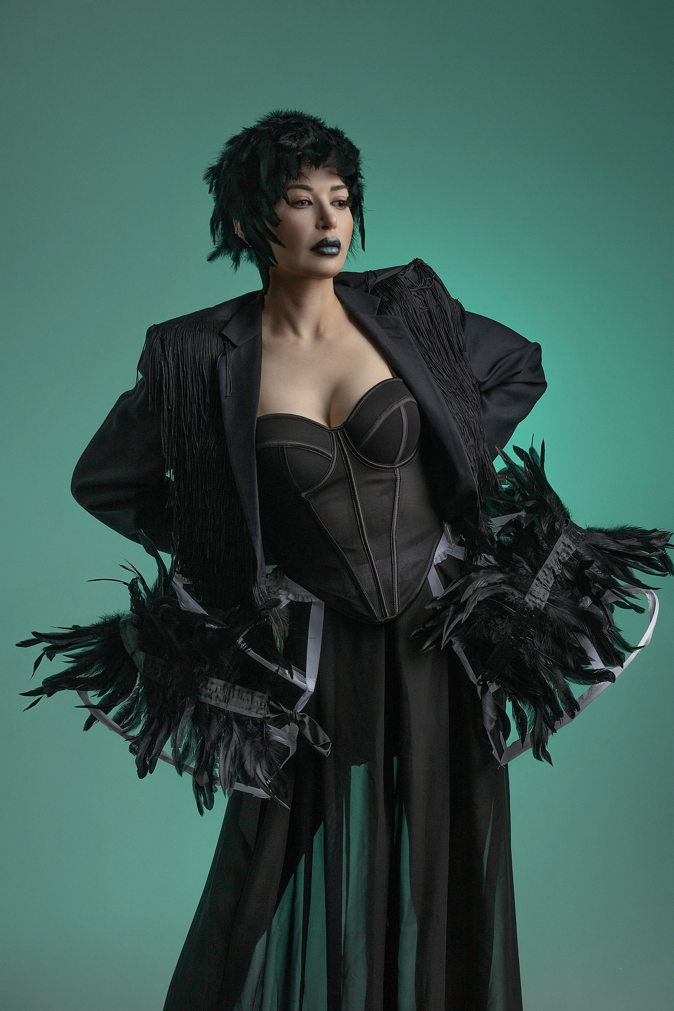 Black crow. Фотограф в Воркуте Мария Фомина