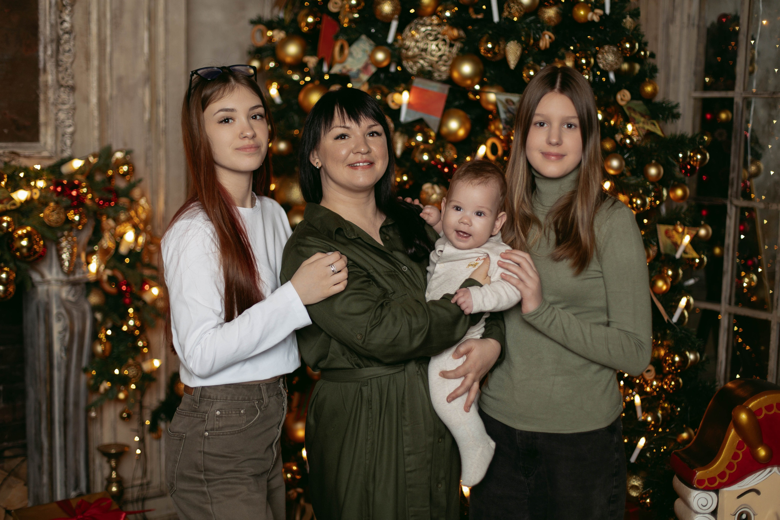 Катя, Саша и дети. Семейный фотограф Гульцовская Екатерина