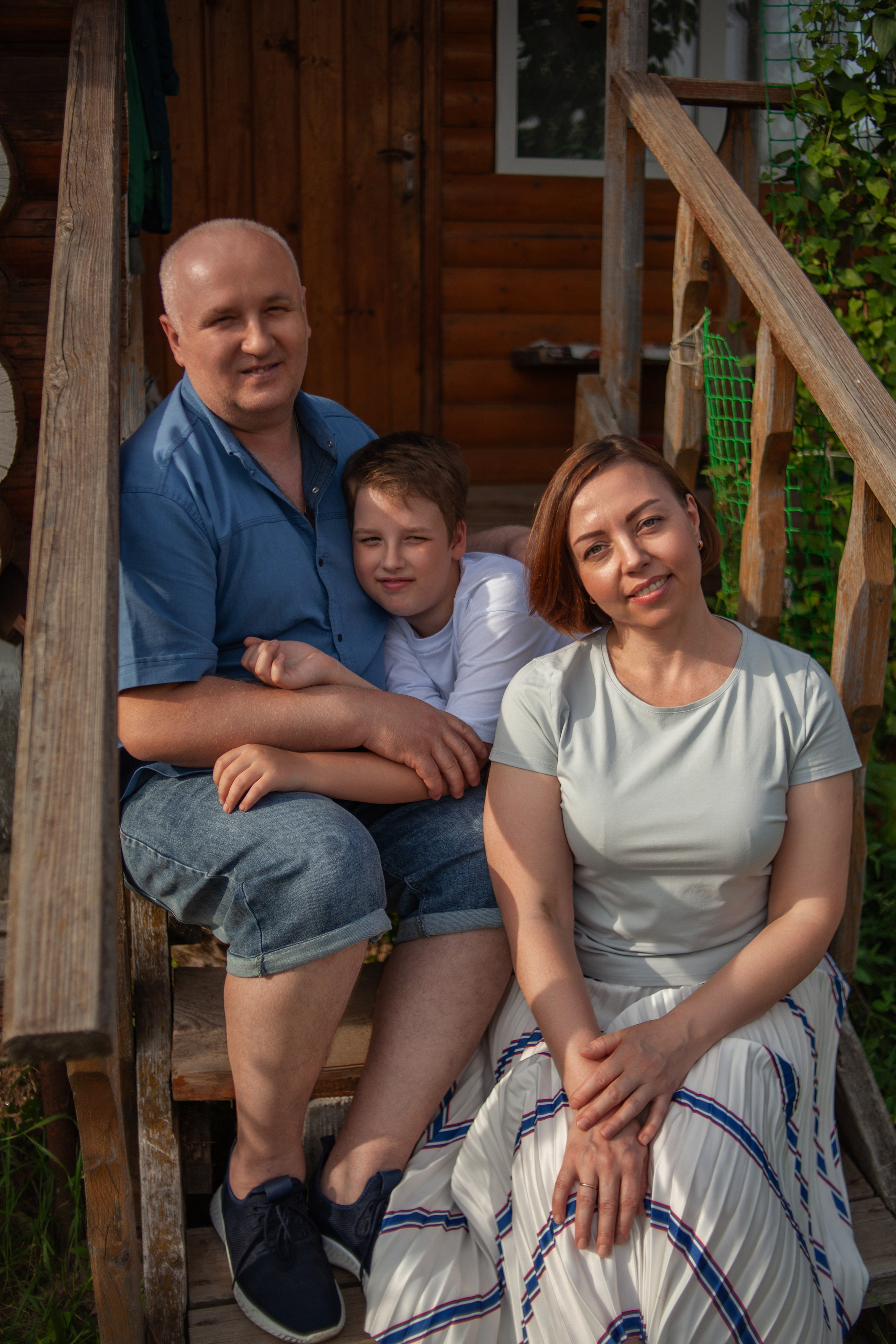 Семейная. Семейный фотограф Гульцовская Екатерина