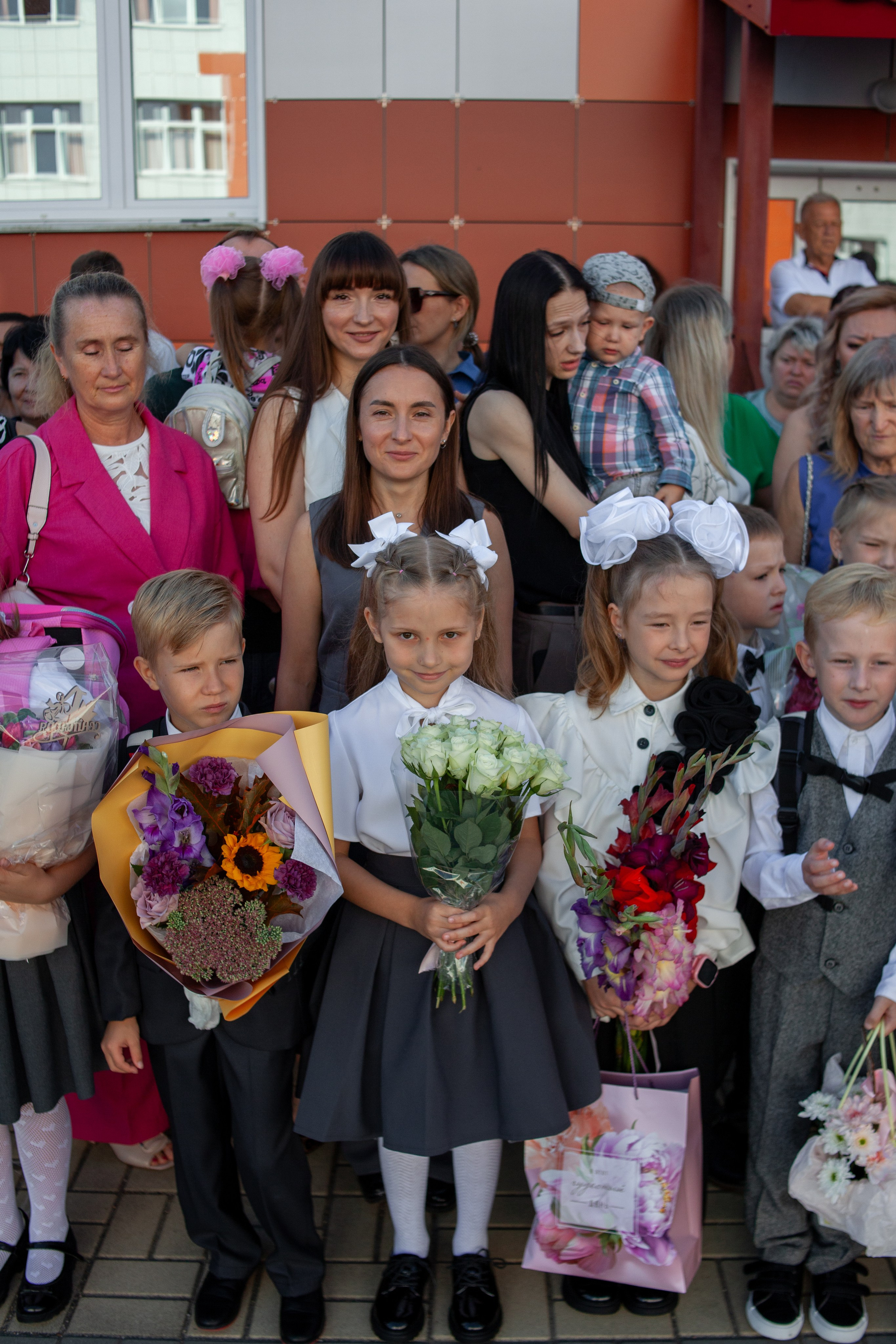 Первый класс. Семейный фотограф Гульцовская Екатерина