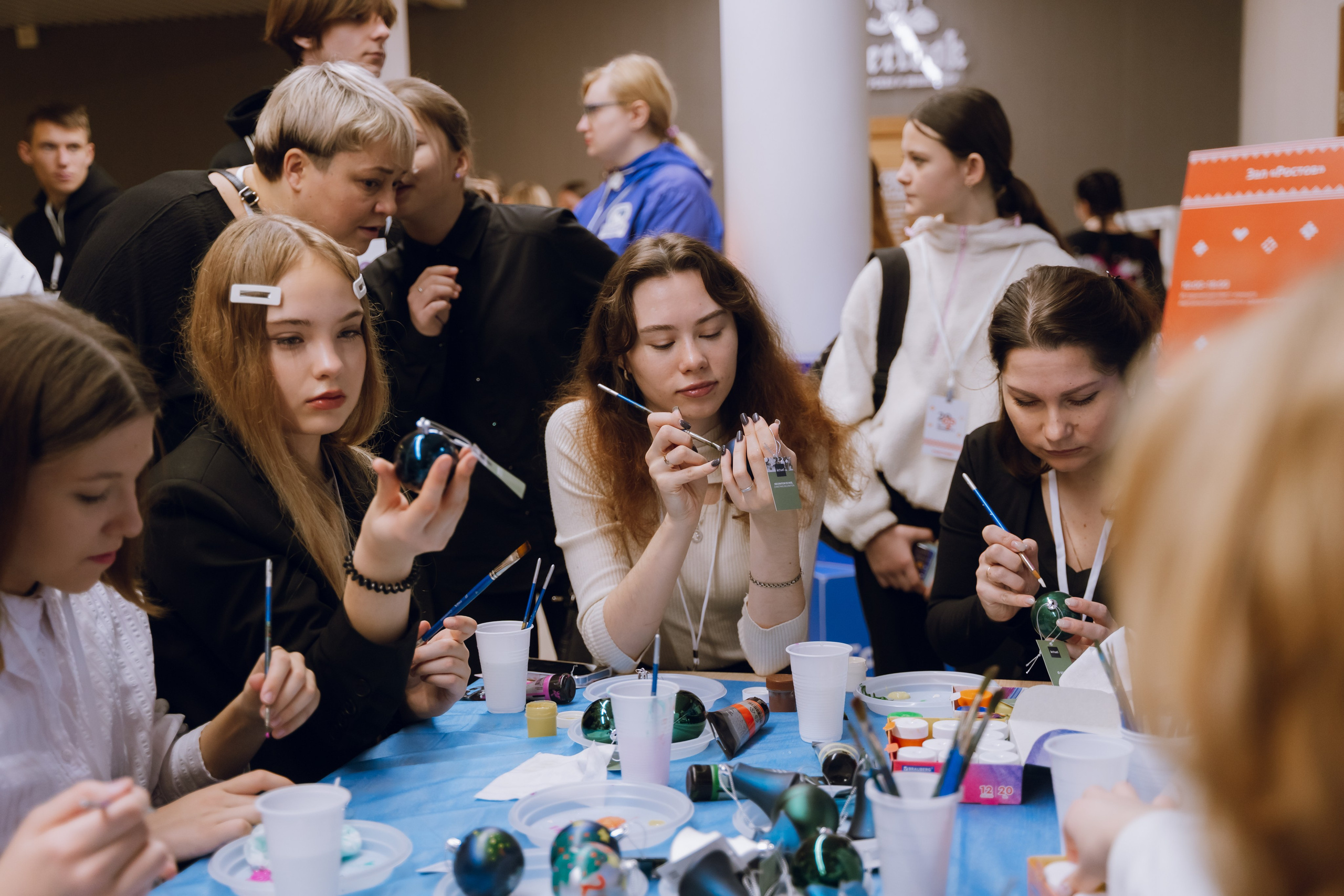 IX Форум добровольчества РО 2025. Фотограф Надежда Погребняк | Рязань | Москва