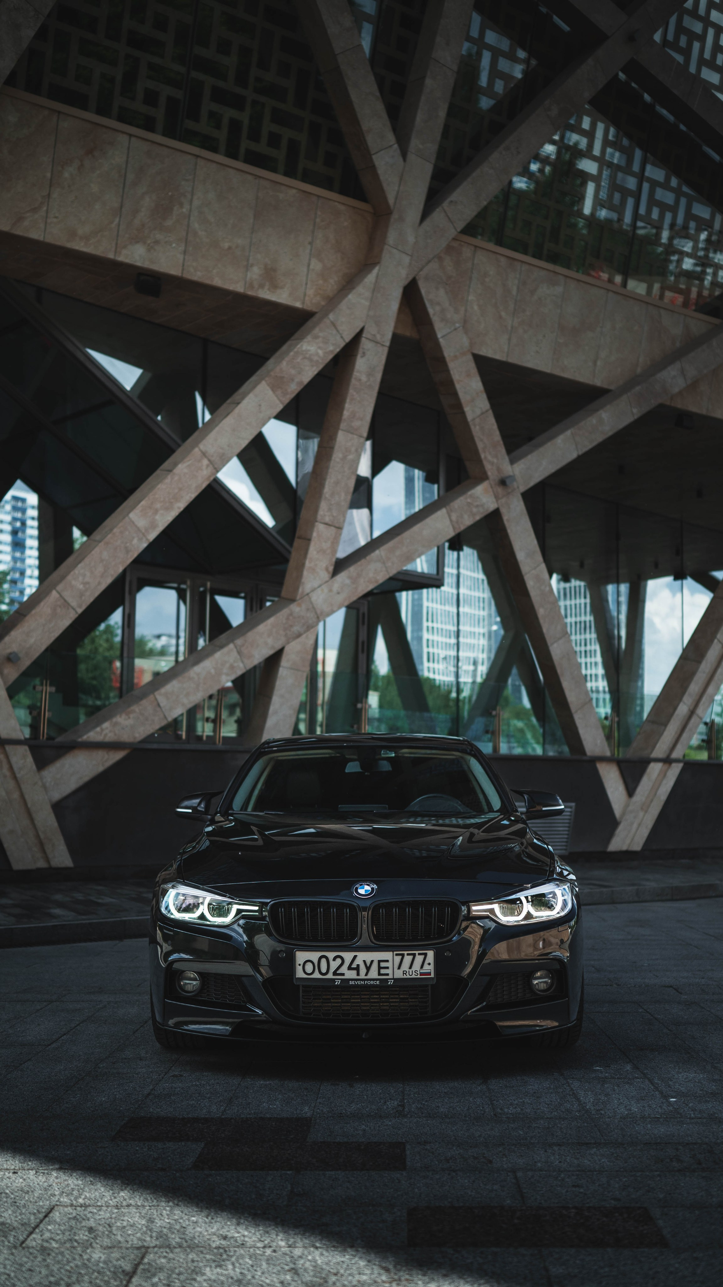 BMW 320d f30. Автомобильный фотограф в Москве — Сидоров Дмитрий