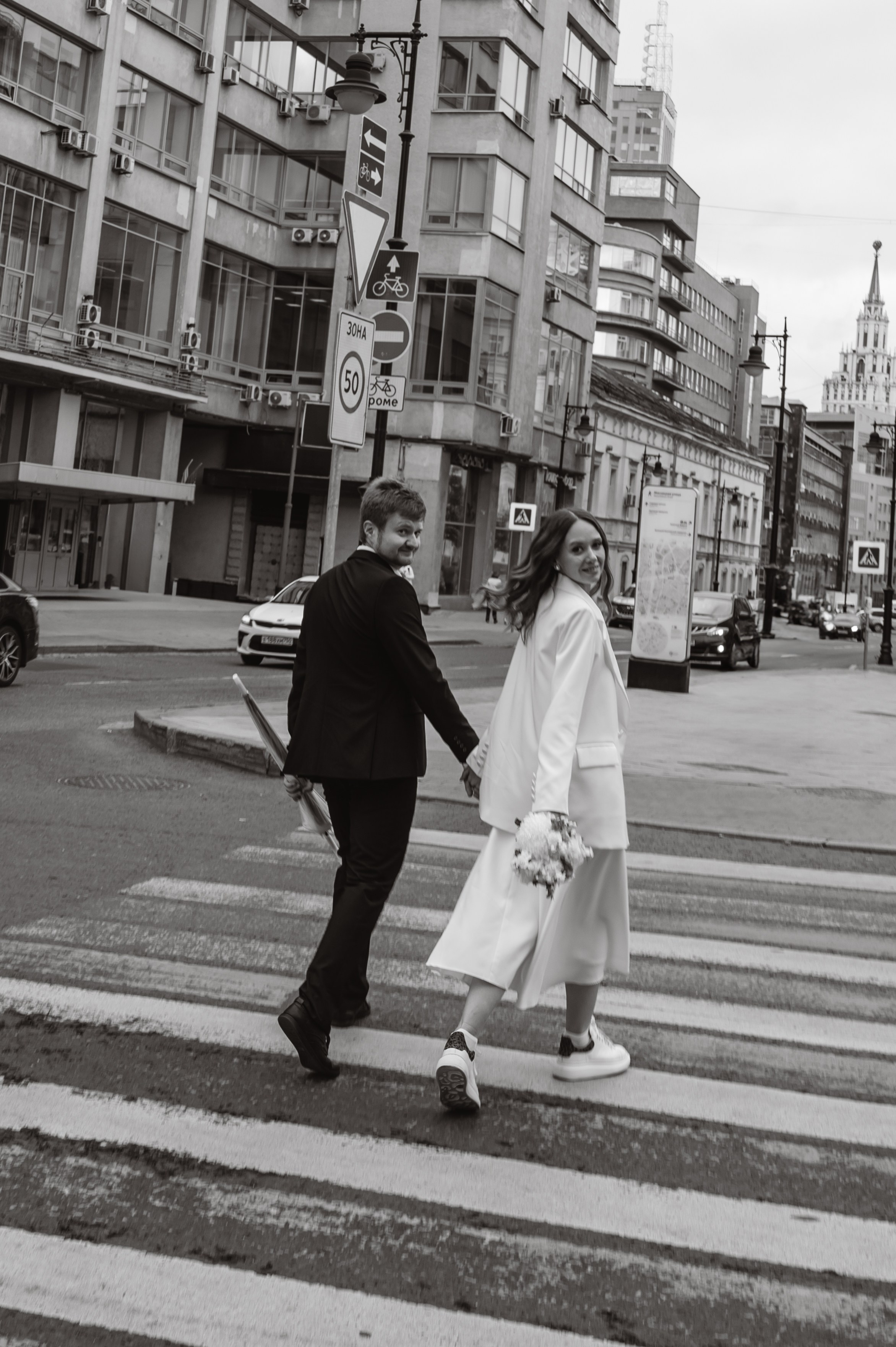 Олеся & Кирилл. Свадебный фотограф Татьяна Сорока Москва и МО