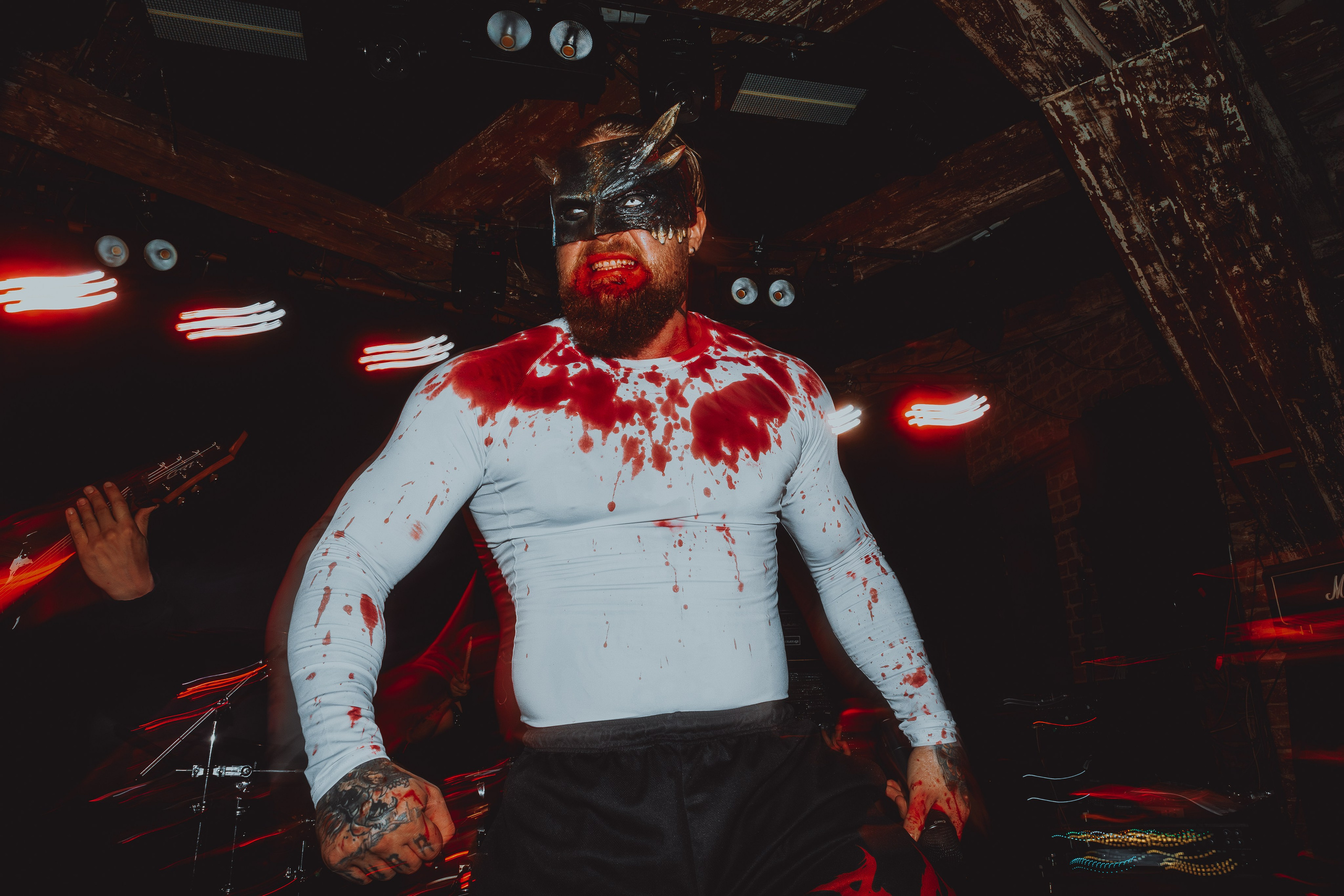 Beatdown Heroes. Концертный и студийный фотограф из Санкт-Петербурга Денис Смоленский