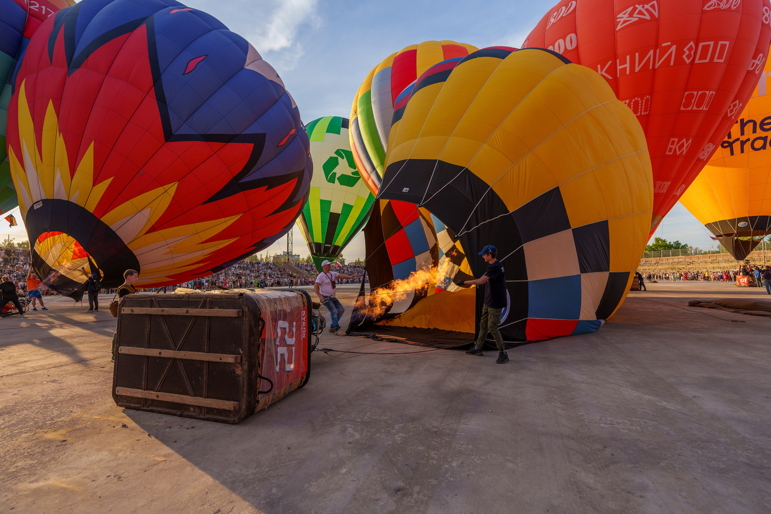 Фиеста Аэростатов. Sunnyman