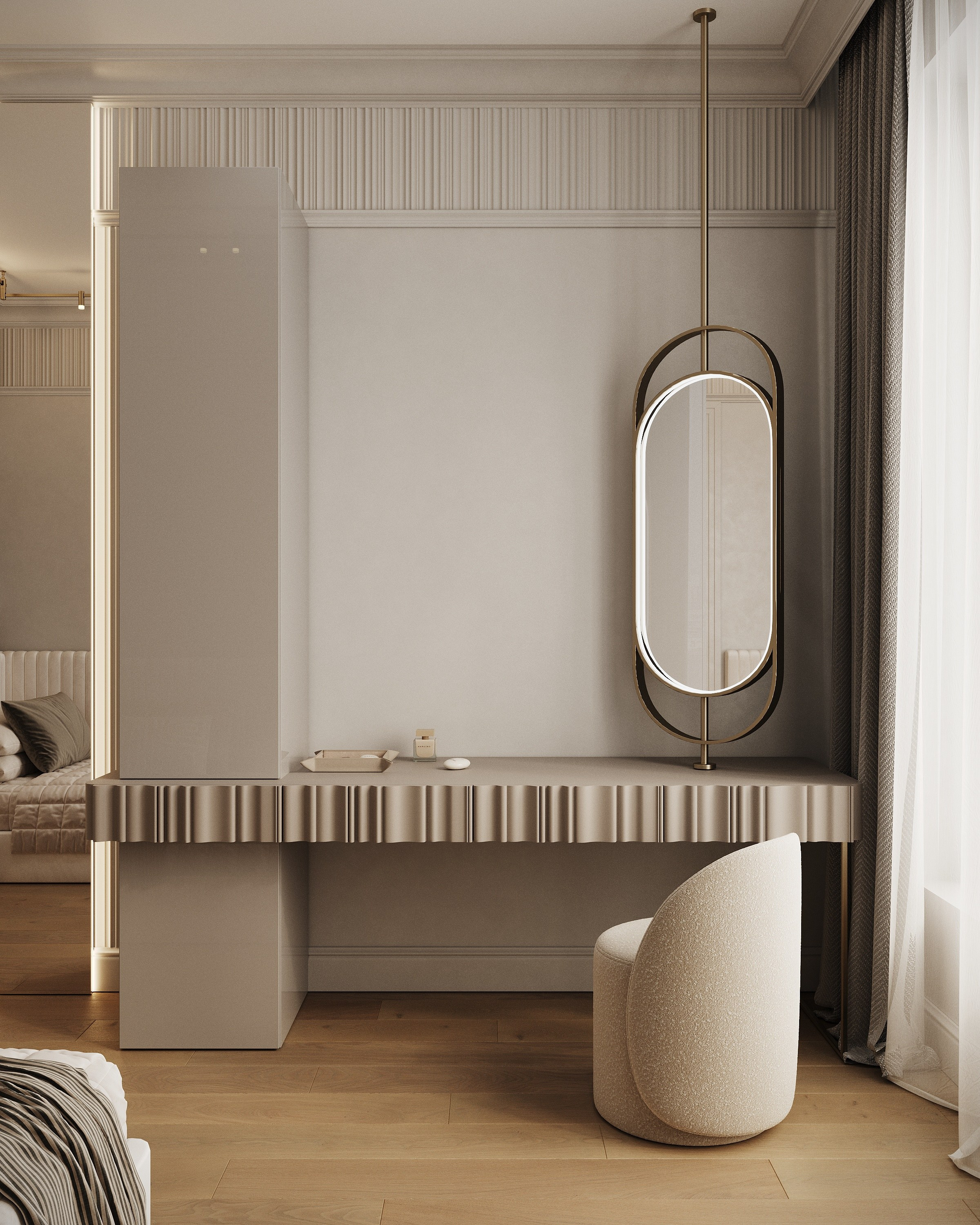 MSK | West Garden 105 м². 3d визуализатор Анастасия Науменко