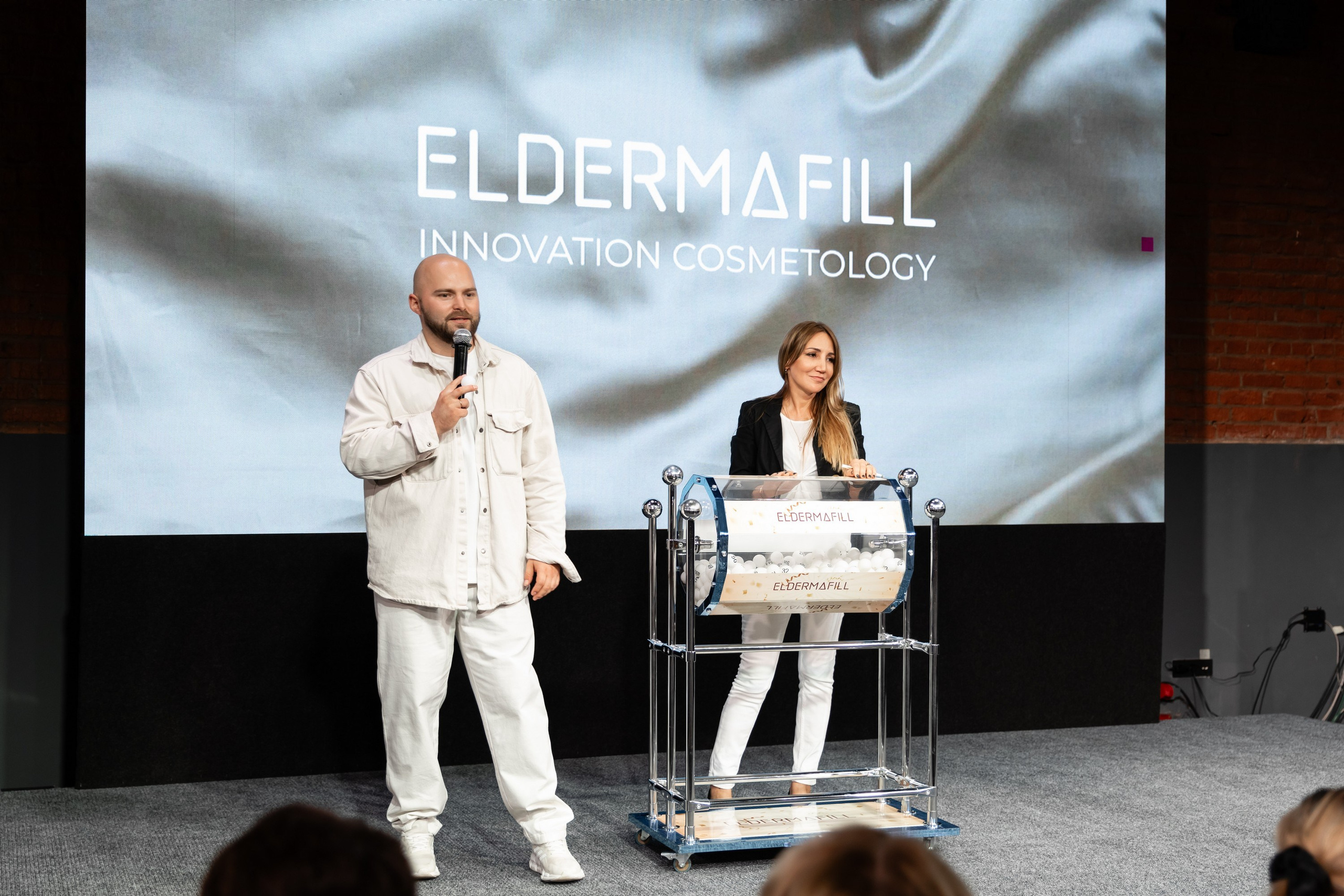 ELDERMAFILL презентация (VLASOV HALL). Татьяна Чернышова свадебный фотограф Москва