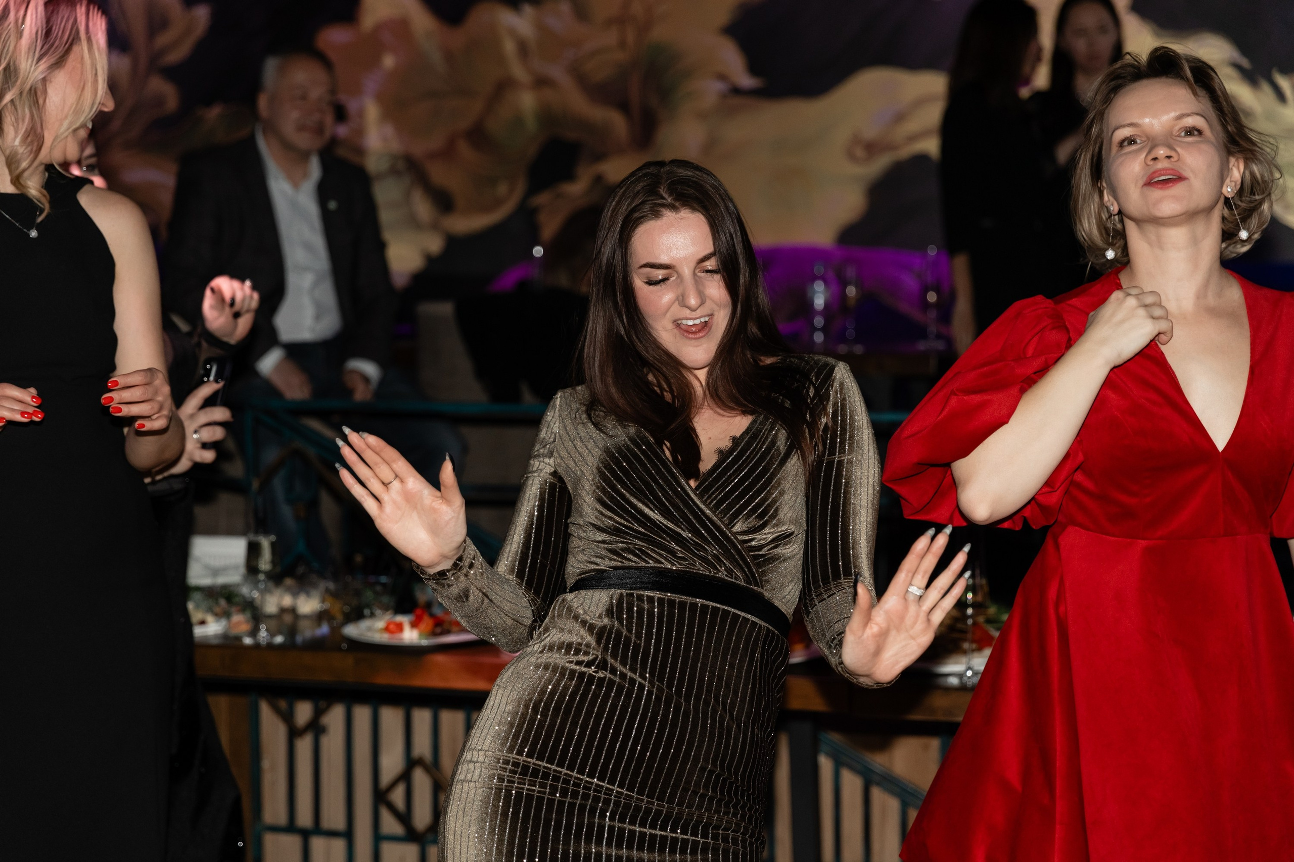 Новогодний корпоратив (Караоке клуб Who is who). Татьяна Чернышова свадебный фотограф Москва