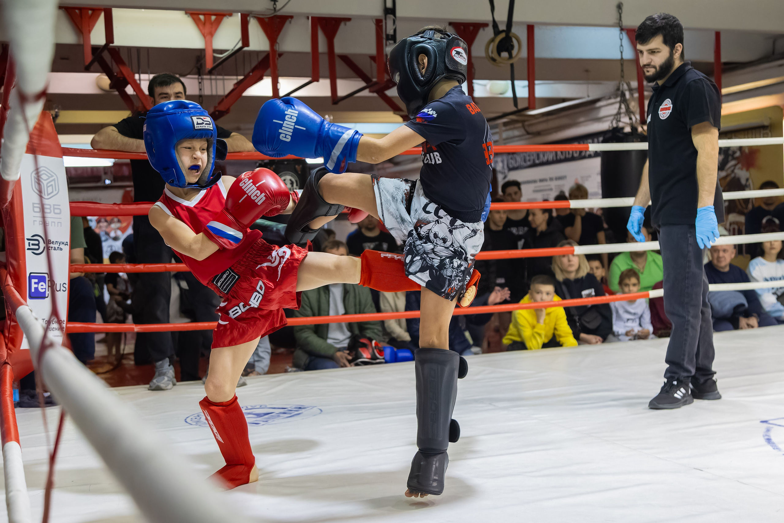 Бокс (дети). Репортажный фотограф в Москве Екатерина Якель