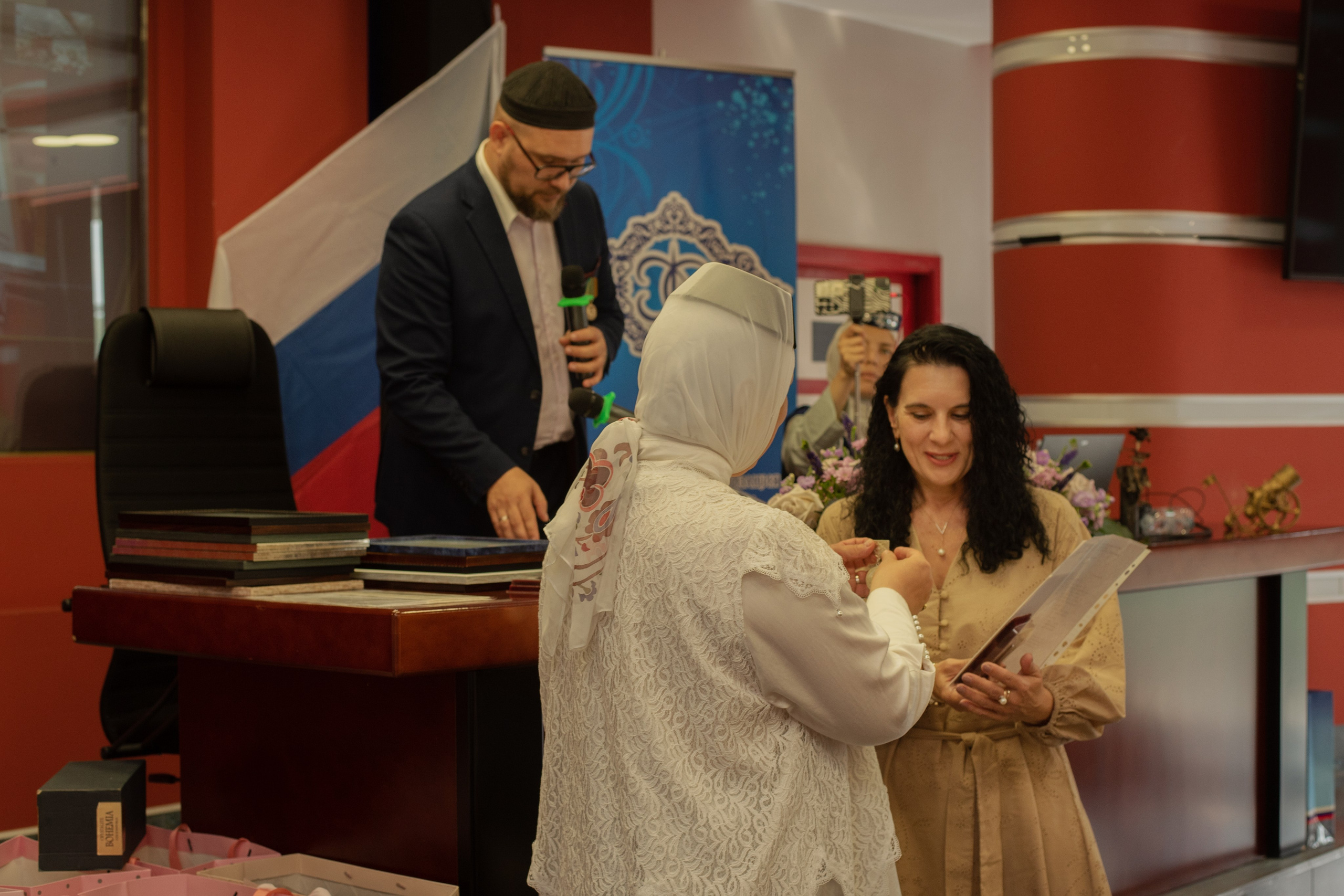 XIV Всероссийский съезд женских мусульманских организаций. Лина Курочка — ваш фотограф