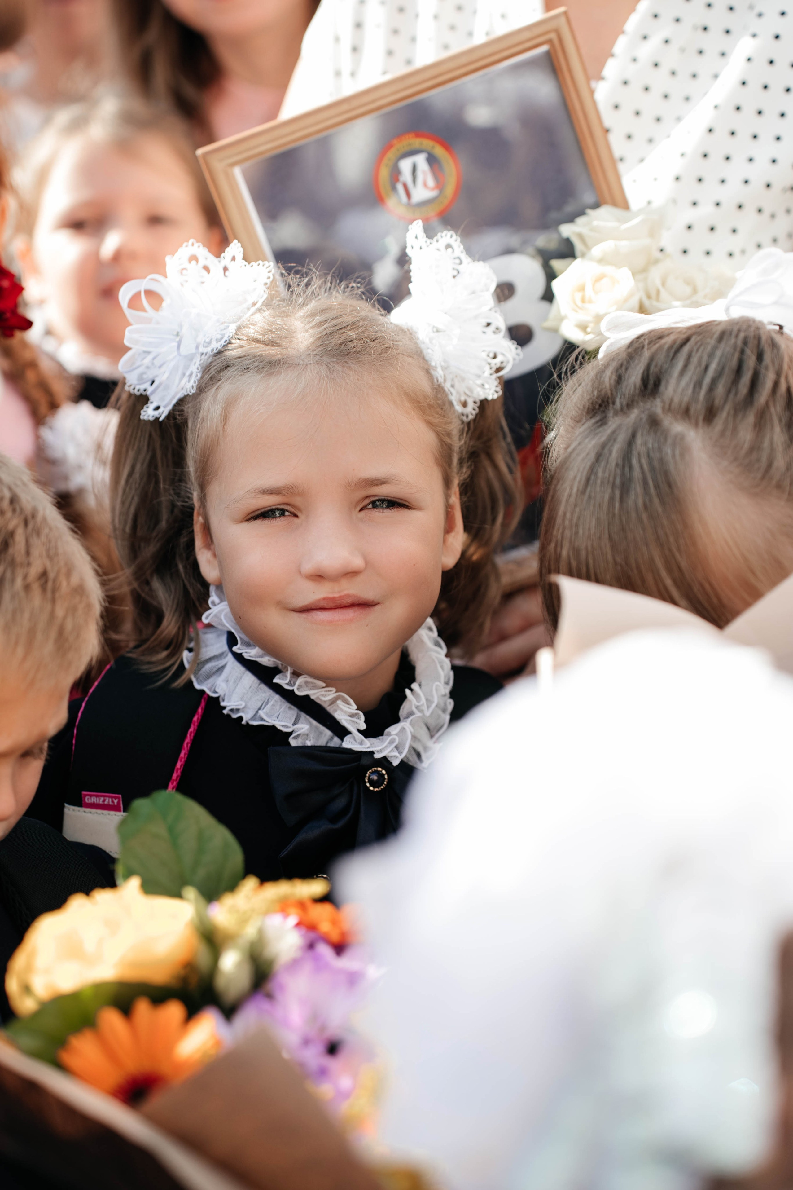 1 сентября, 1-й класс. Свадебный фотограф Москва Александра Аверкова