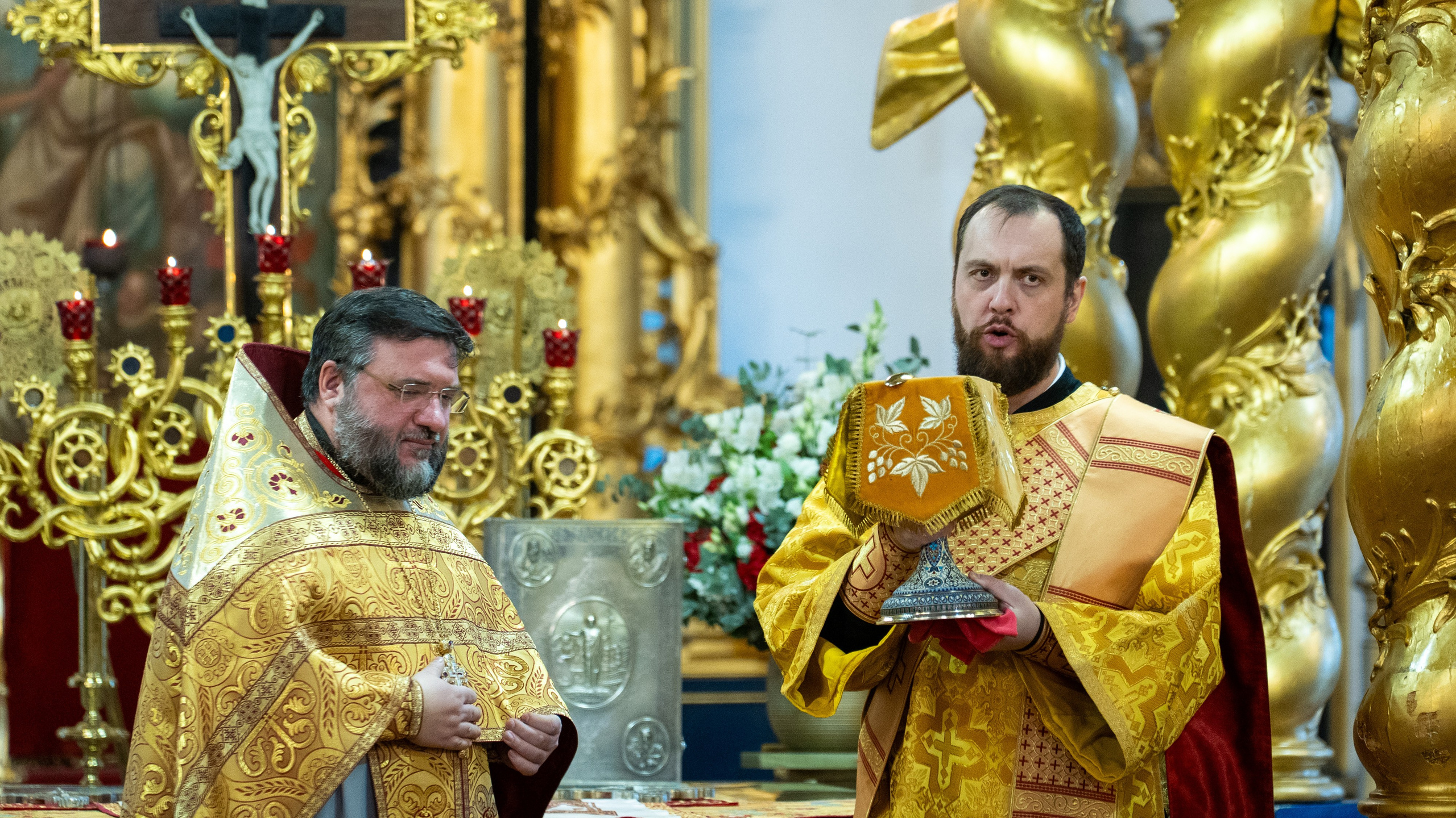 Неделя 24-я по Пятидесятнице. Апп. от 70-ти Ераста, Олимпа, Родиона, Сосипатра, Куарта (Кварта) и Тертия. Мч. Ореста врача. НИКОЛО-БОГОЯВЛЕНСКИЙ МОРСКОЙ СОБОР