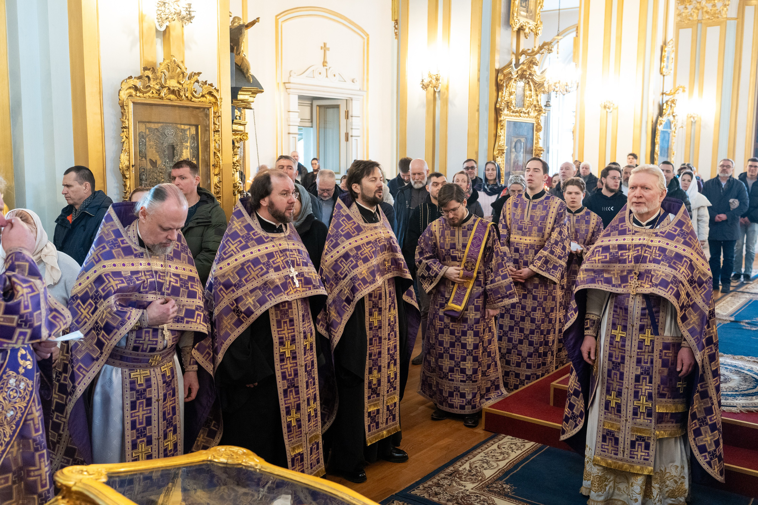 Неделя 2-я Великого поста, свт. Григория Паламы, архиеп. Фессалонитского. НИКОЛО-БОГОЯВЛЕНСКИЙ МОРСКОЙ СОБОР