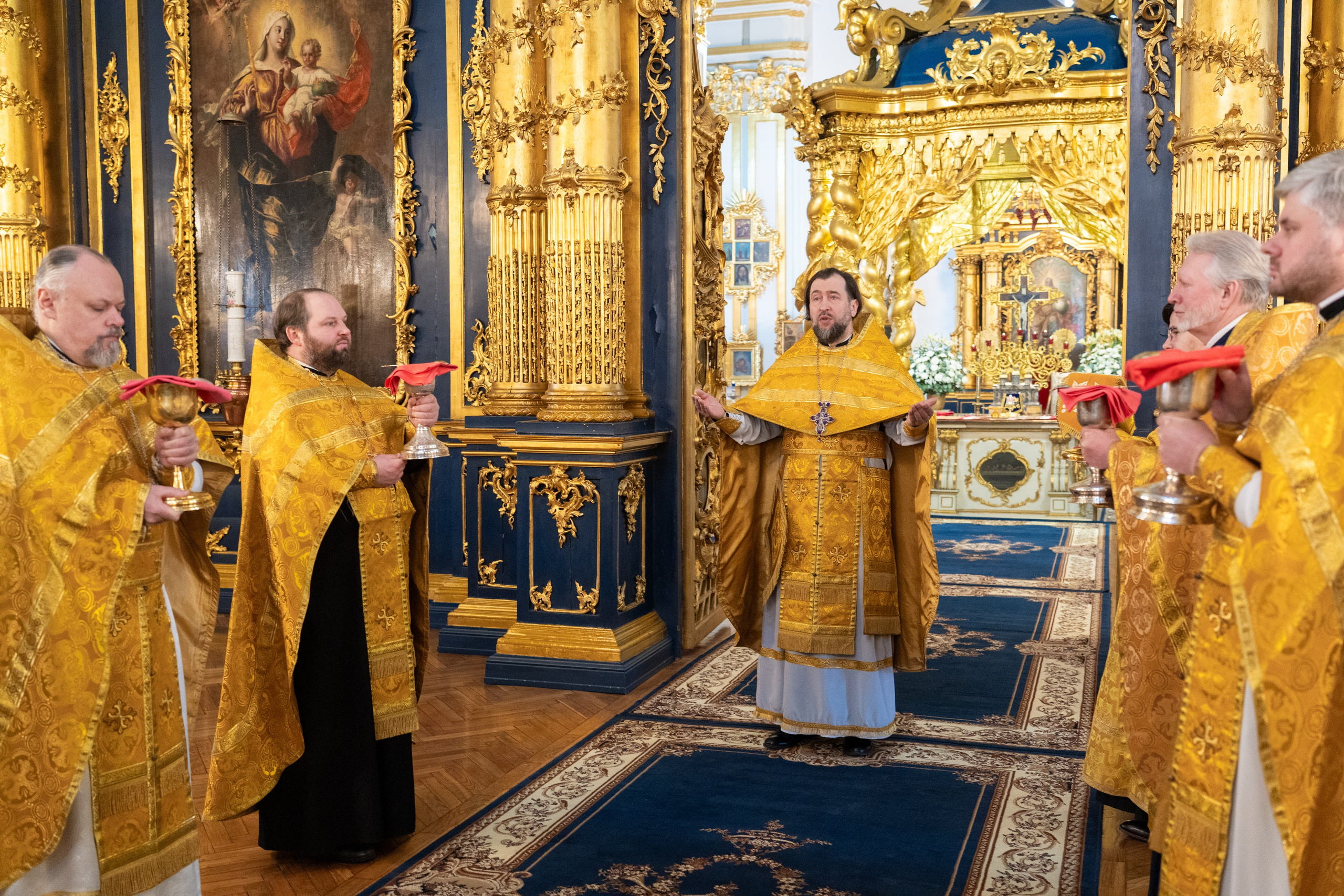 Неделя сыропустная. Воспоминание Адамова изгнания. Прощеное воскресенье. Заговенье на Великий пост. НИКОЛО-БОГОЯВЛЕНСКИЙ МОРСКОЙ СОБОР