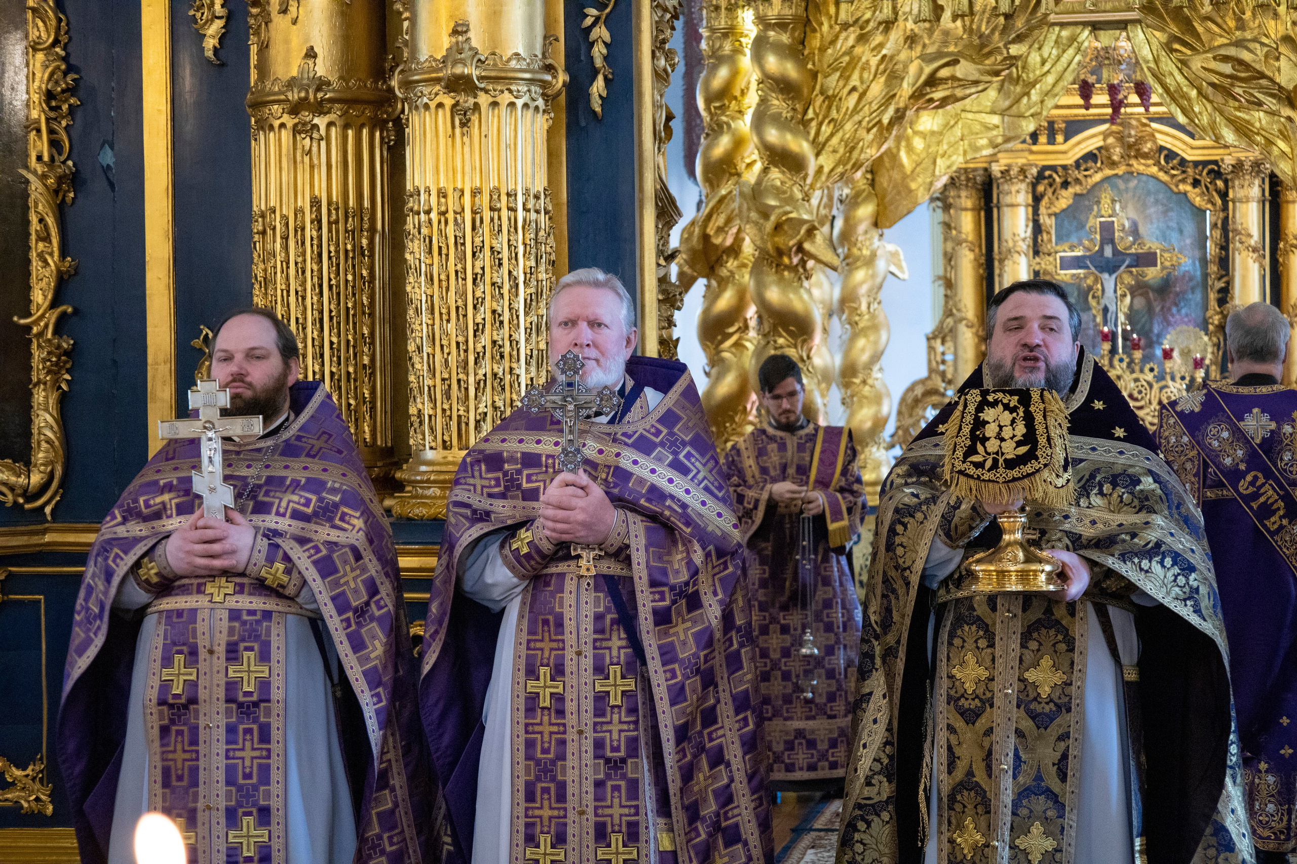 НЕДЕЛЯ ПРЕПОДОБНОГО ИОАННА ЛЕСТВИЧНИКА. ДЕНЬ ПАМЯТИ ПРЕПОДОБНОГО АЛЕКСИЯ, ЧЕЛОВЕКА БОЖИЕГО. НИКОЛО-БОГОЯВЛЕНСКИЙ МОРСКОЙ СОБОР