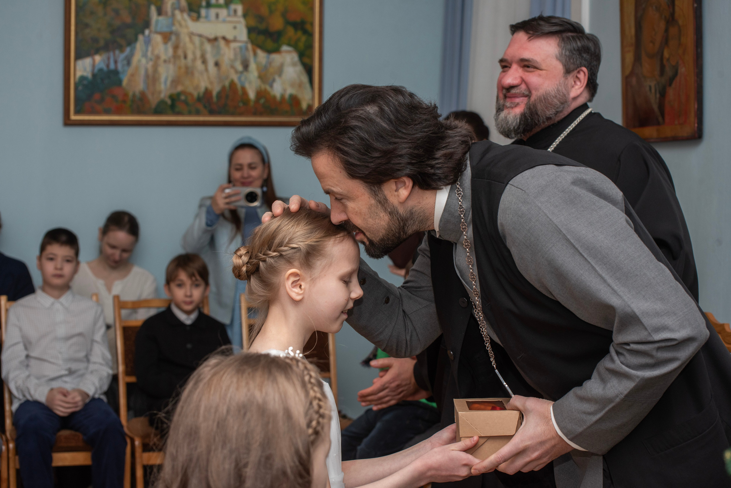 Праздник «Зимняя сказка». НИКОЛО-БОГОЯВЛЕНСКИЙ МОРСКОЙ СОБОР