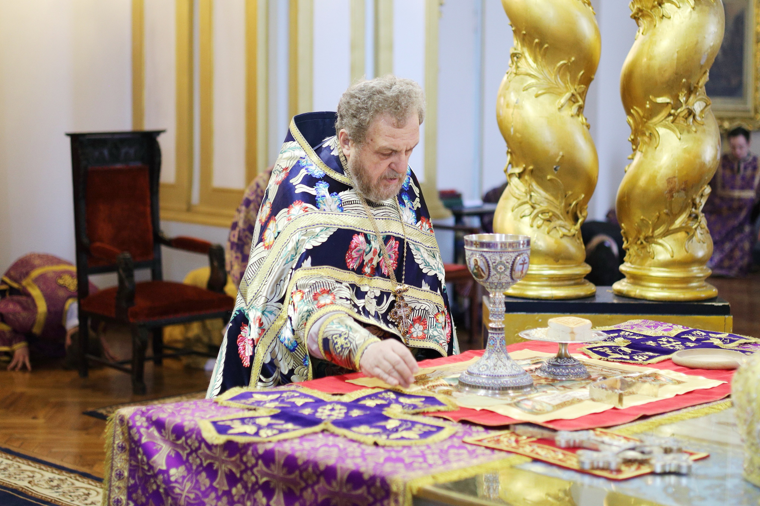 НЕДЕЛЯ МЯСОПУСТНАЯ, О СТРАШНОМ СУДЕ. НИКОЛО-БОГОЯВЛЕНСКИЙ МОРСКОЙ СОБОР