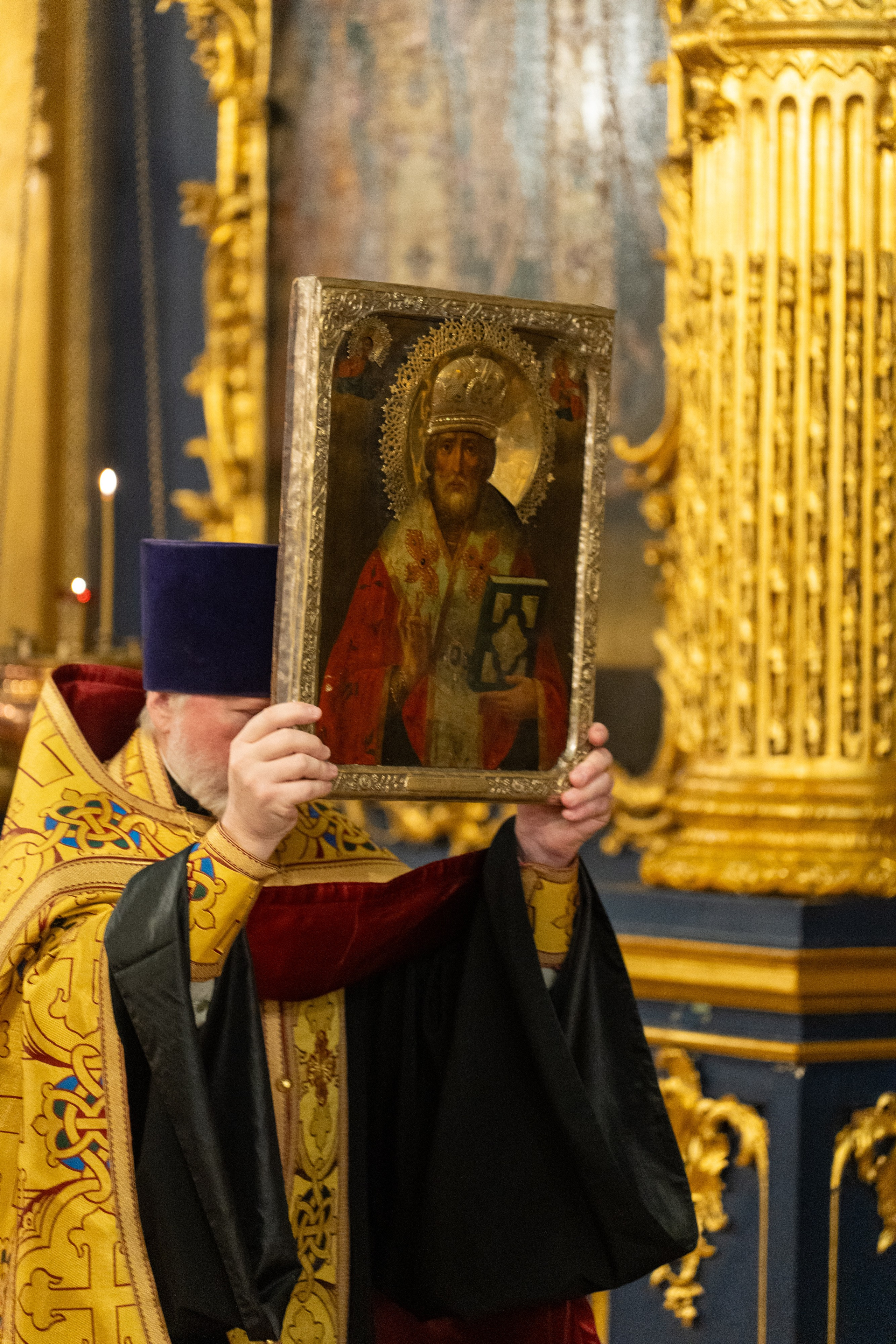 Праздничное бдение. НИКОЛО-БОГОЯВЛЕНСКИЙ МОРСКОЙ СОБОР